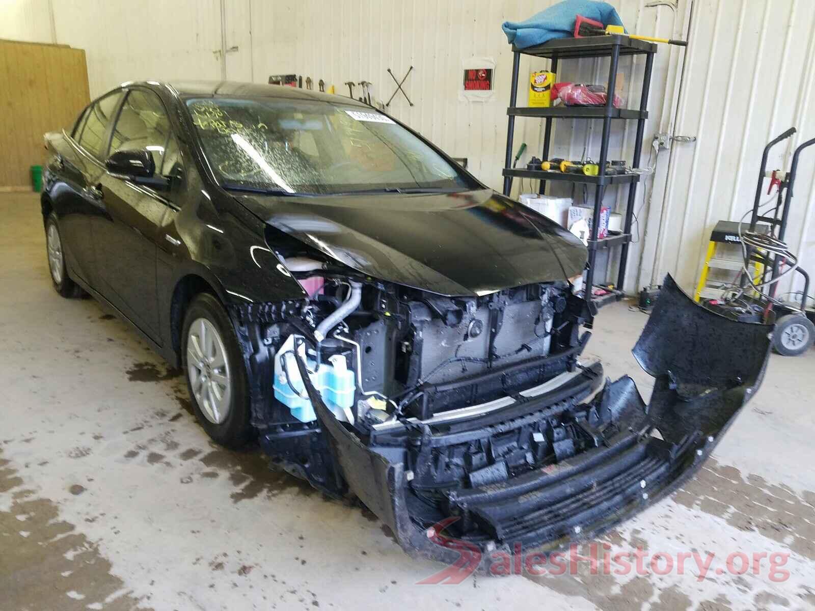 JTDKBRFU6G3012518 2016 TOYOTA PRIUS