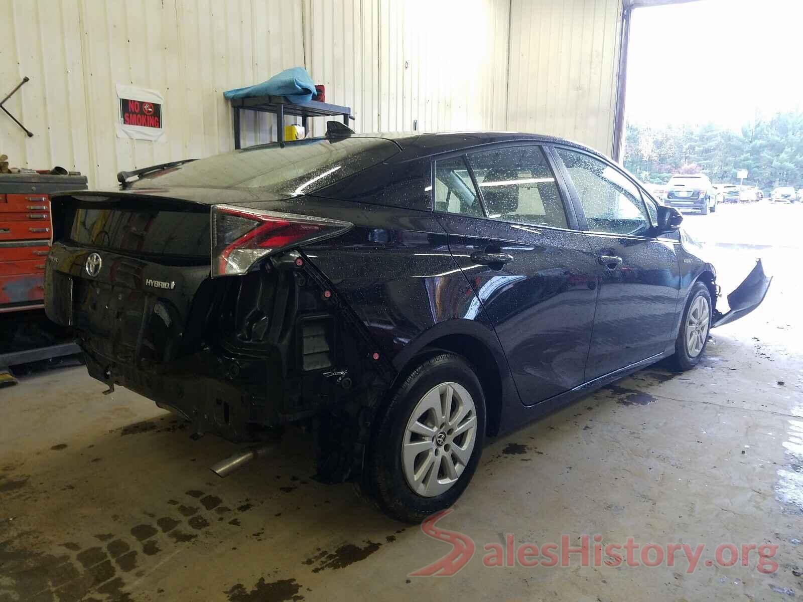 JTDKBRFU6G3012518 2016 TOYOTA PRIUS