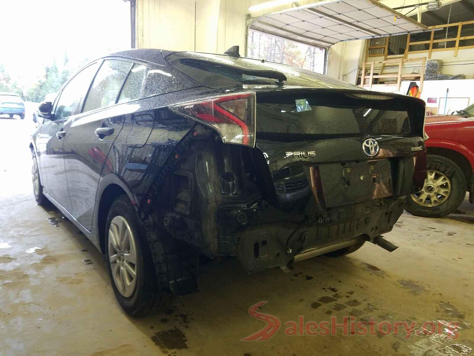 JTDKBRFU6G3012518 2016 TOYOTA PRIUS