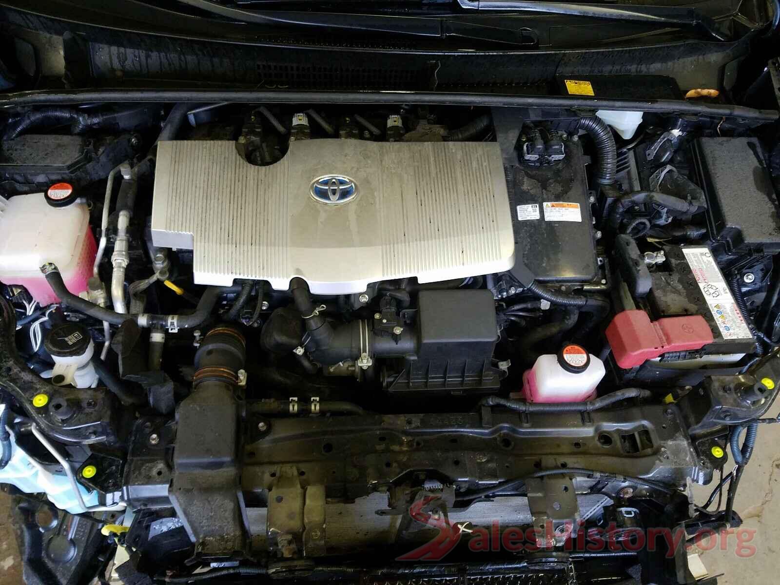 JTDKBRFU6G3012518 2016 TOYOTA PRIUS