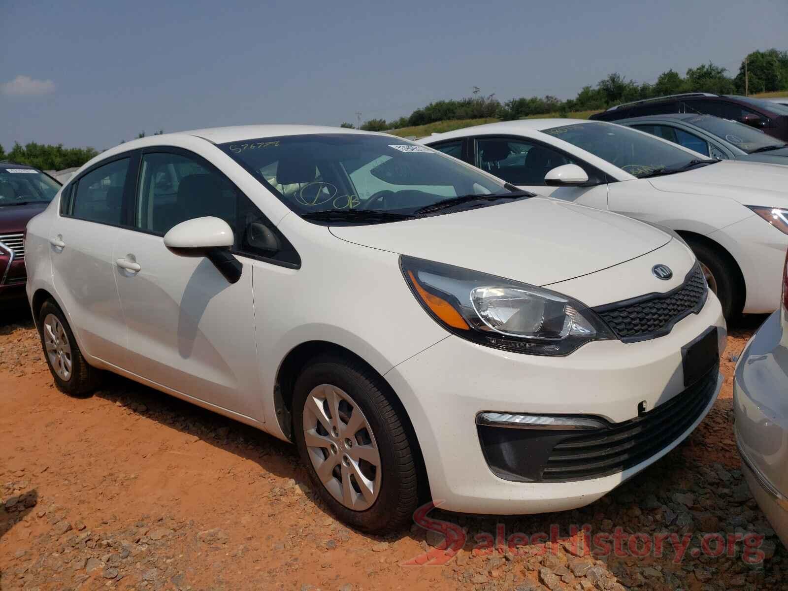 KNADM4A32G6576778 2016 KIA RIO