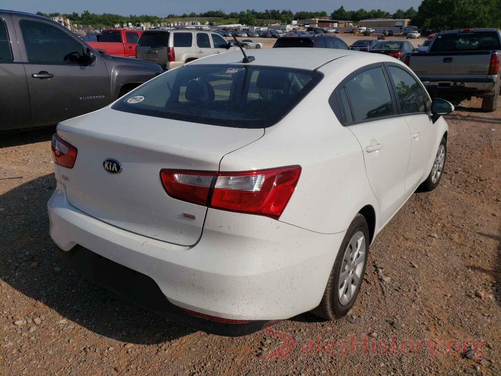 KNADM4A32G6576778 2016 KIA RIO