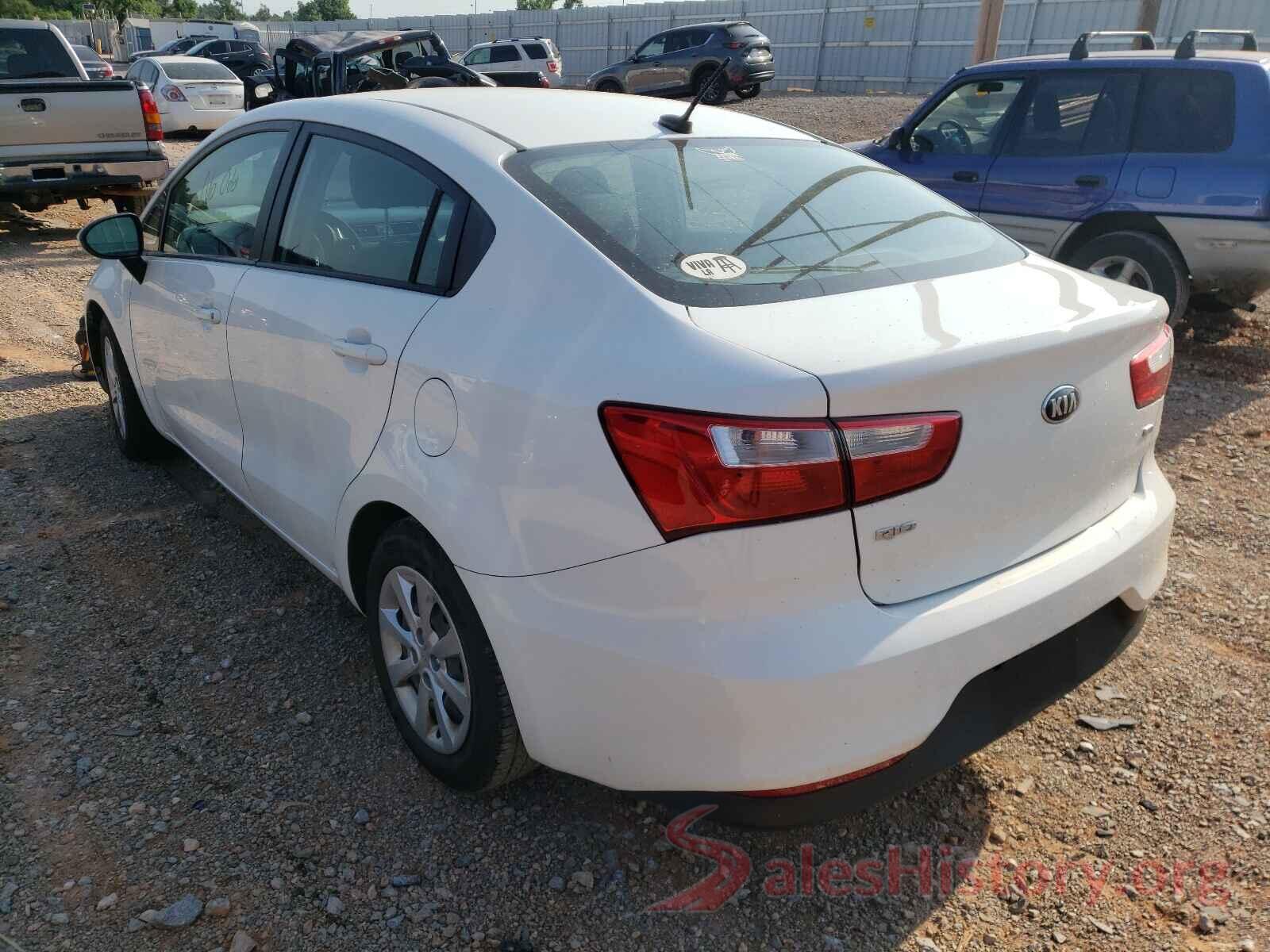 KNADM4A32G6576778 2016 KIA RIO