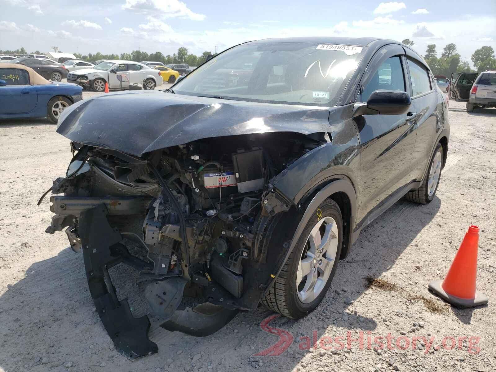 3CZRU5H38HG701894 2017 HONDA HR-V