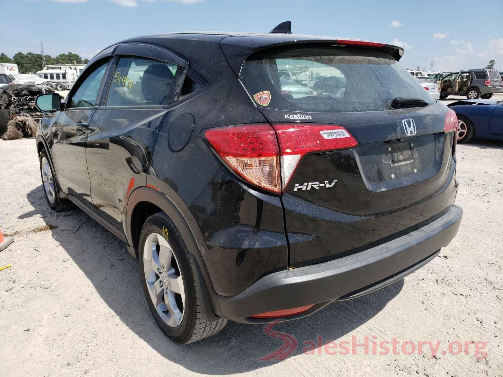 3CZRU5H38HG701894 2017 HONDA HR-V