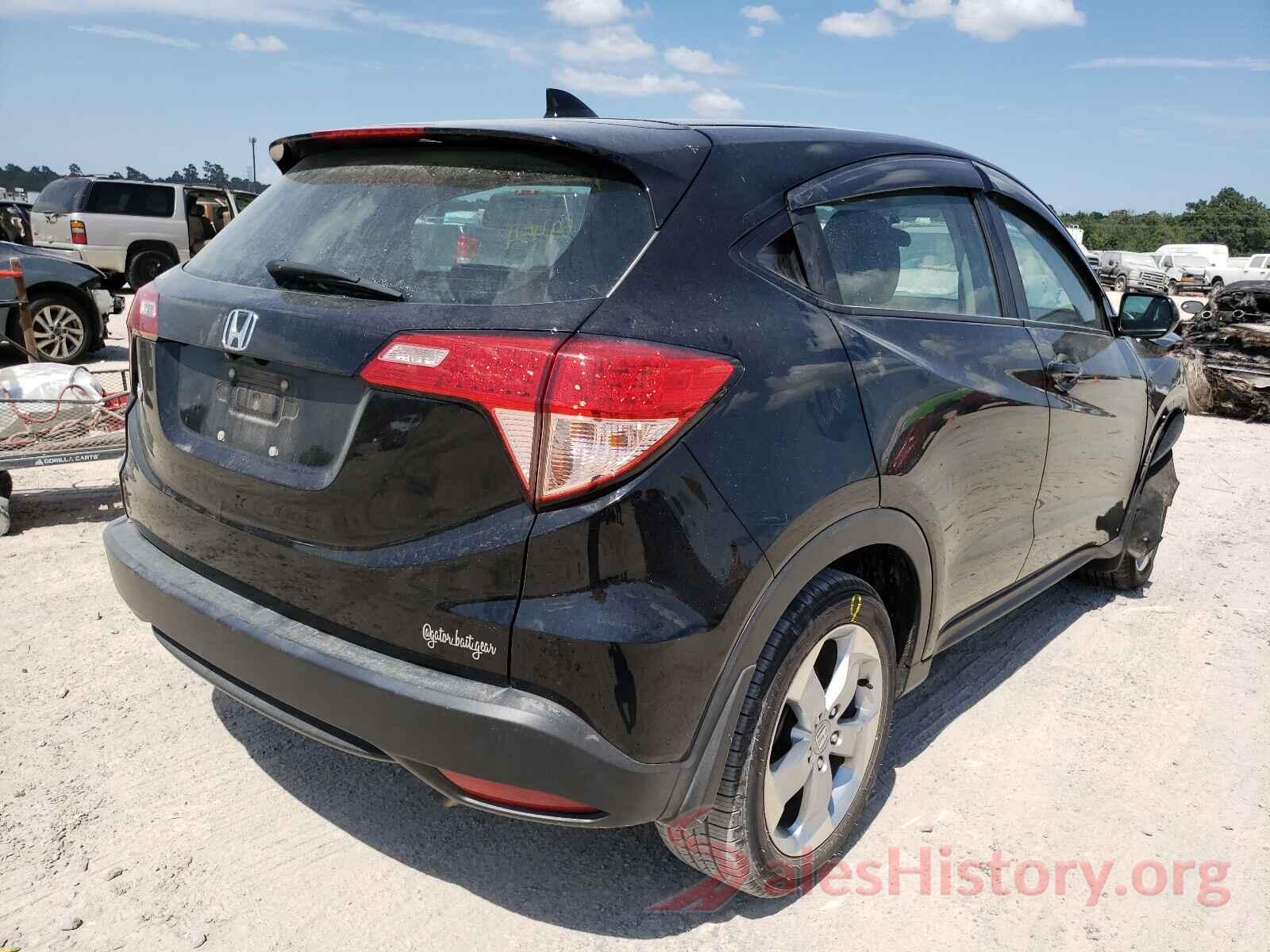 3CZRU5H38HG701894 2017 HONDA HR-V