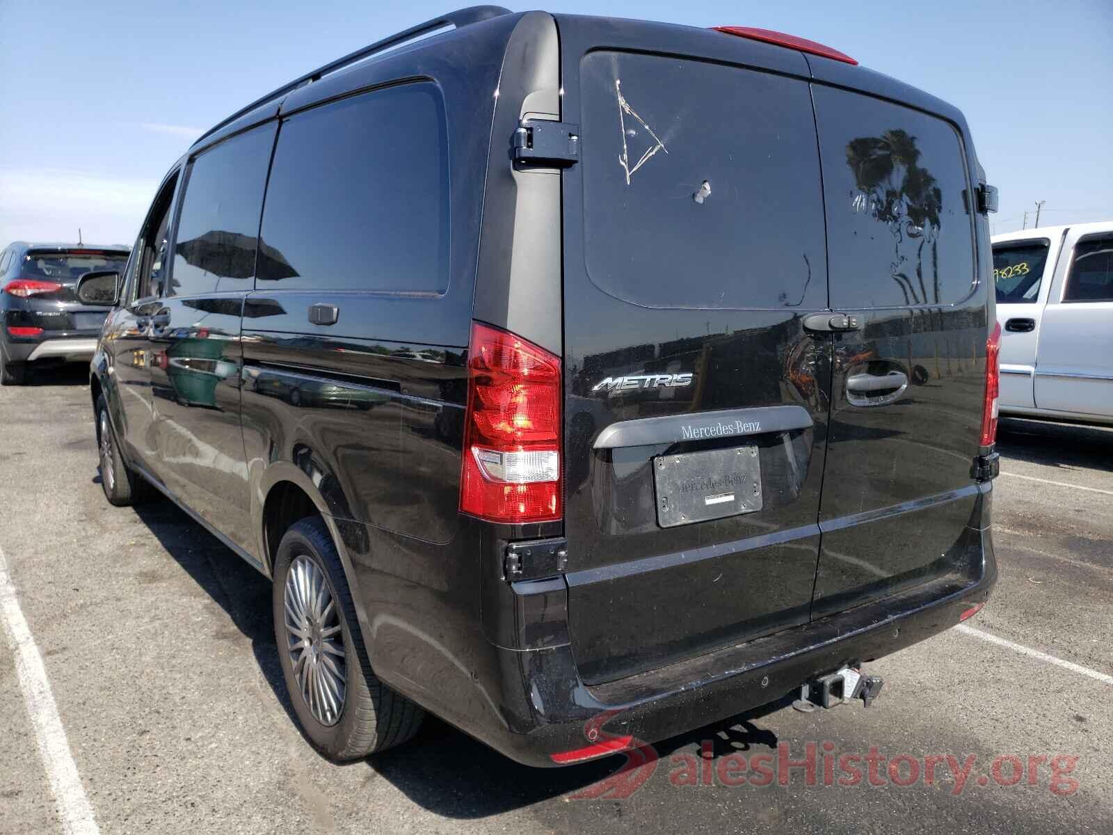 WD3PG2EA8J3452733 2018 MERCEDES-BENZ METRIS