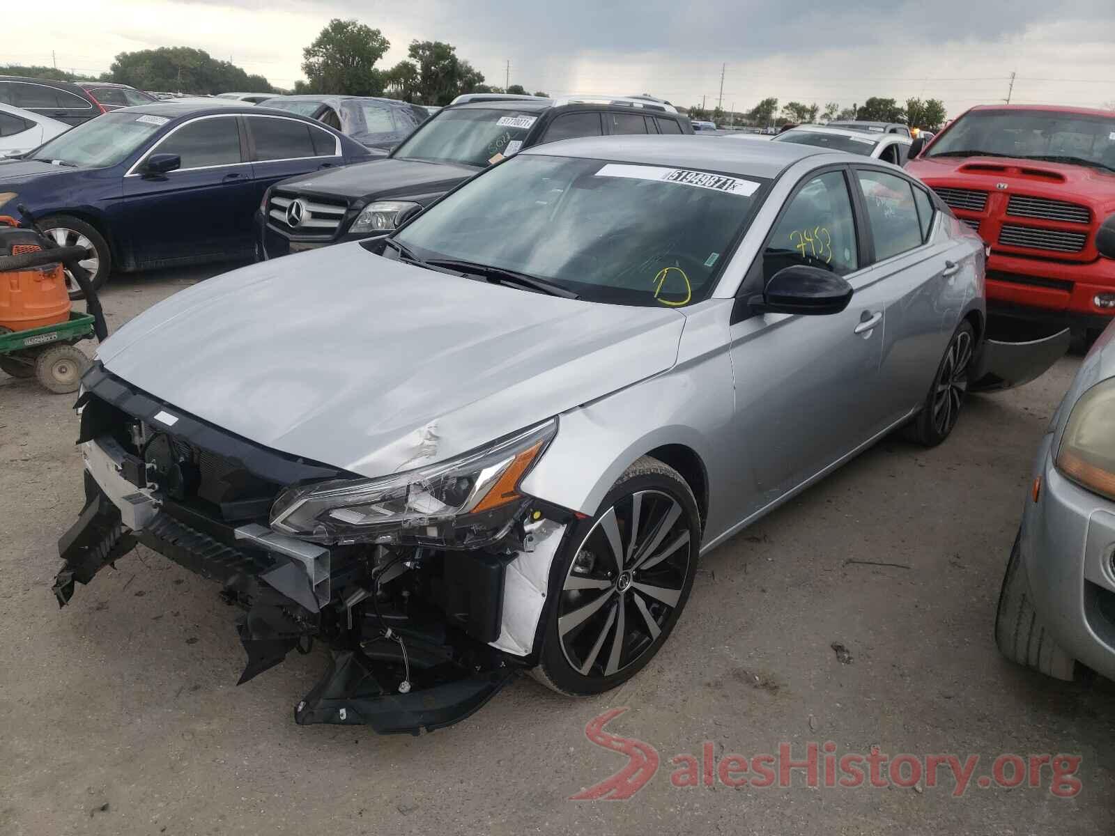 1N4BL4CVXMN365024 2021 NISSAN ALTIMA