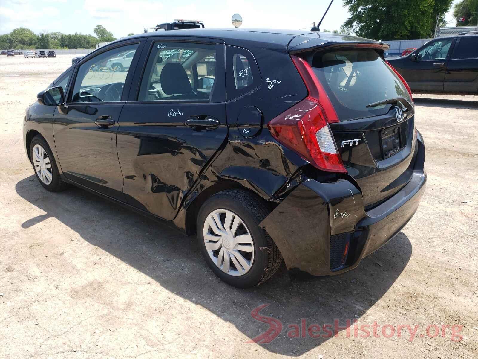 JHMGK5H53GX003660 2016 HONDA FIT