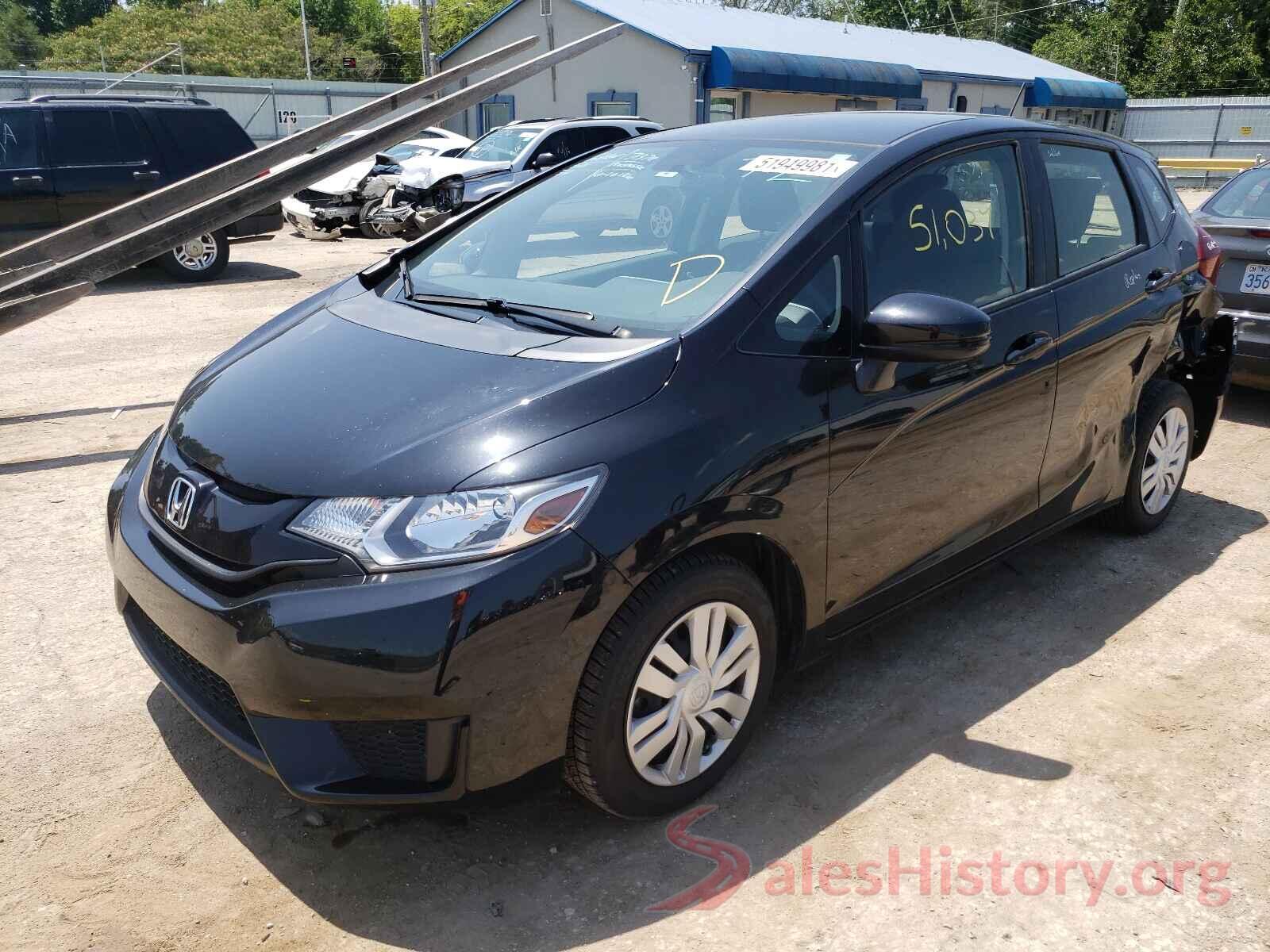 JHMGK5H53GX003660 2016 HONDA FIT