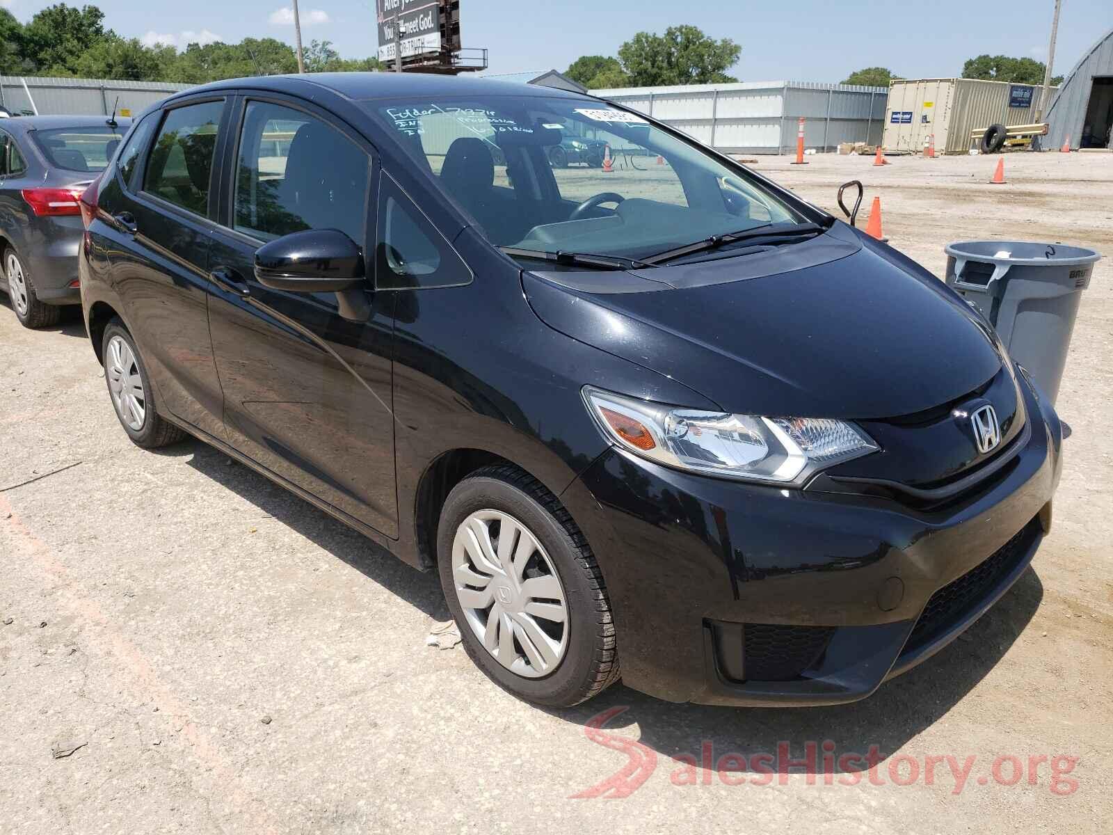 JHMGK5H53GX003660 2016 HONDA FIT