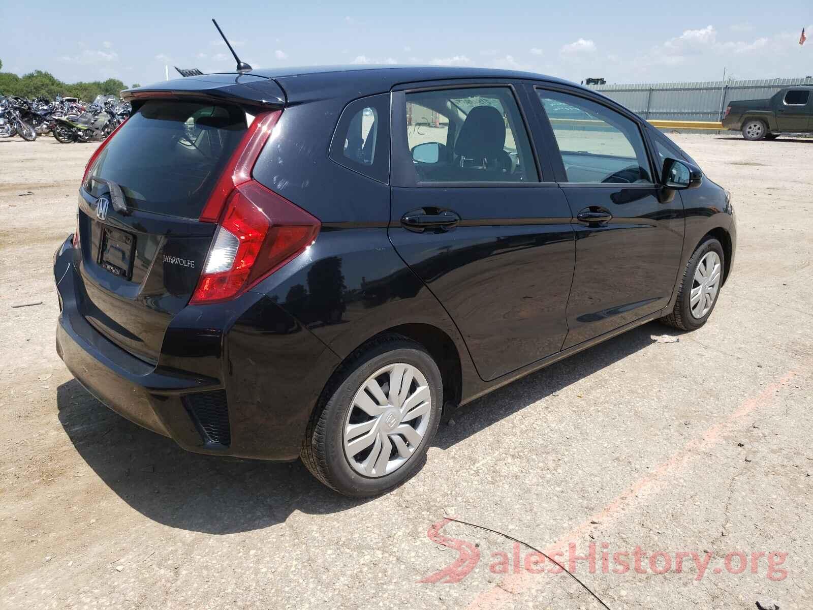 JHMGK5H53GX003660 2016 HONDA FIT