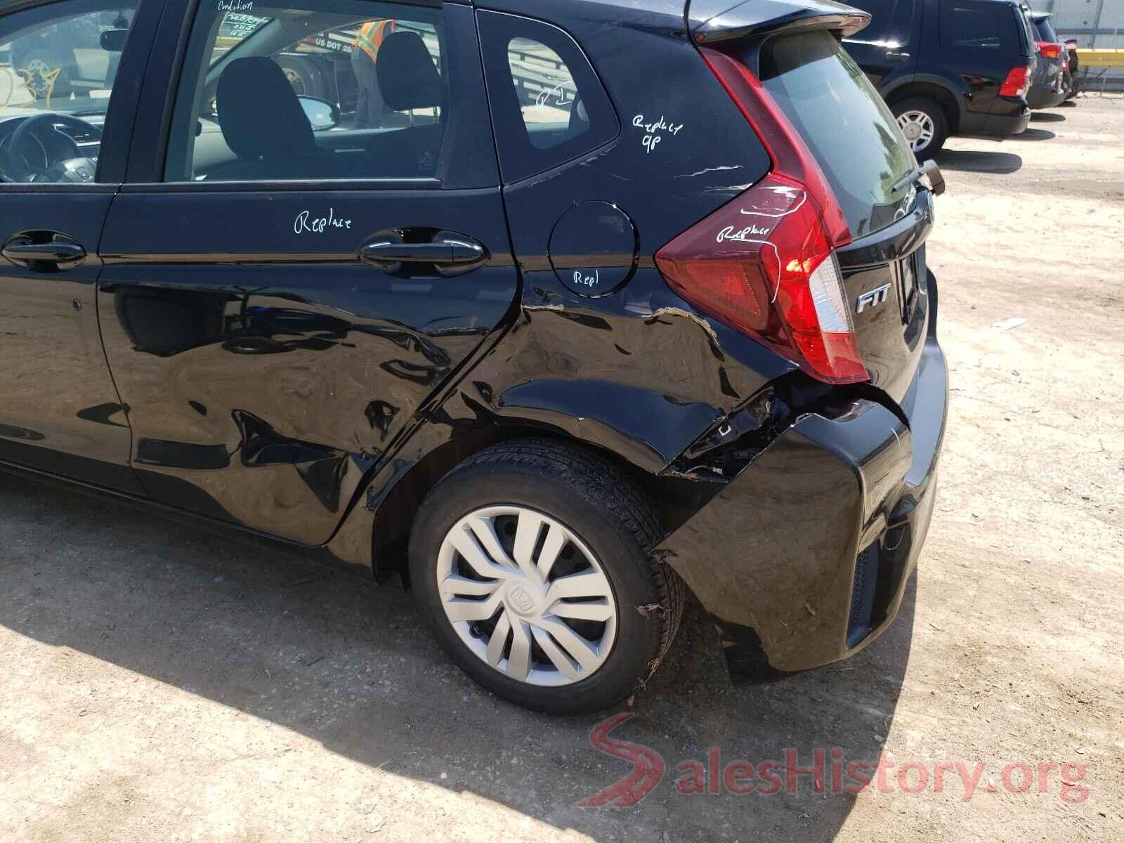 JHMGK5H53GX003660 2016 HONDA FIT