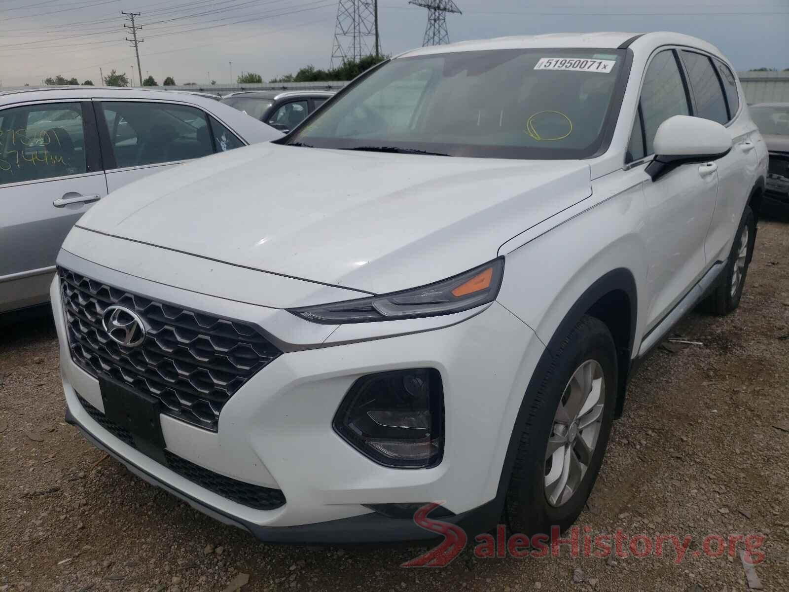 5NMS33AD5LH245545 2020 HYUNDAI SANTA FE