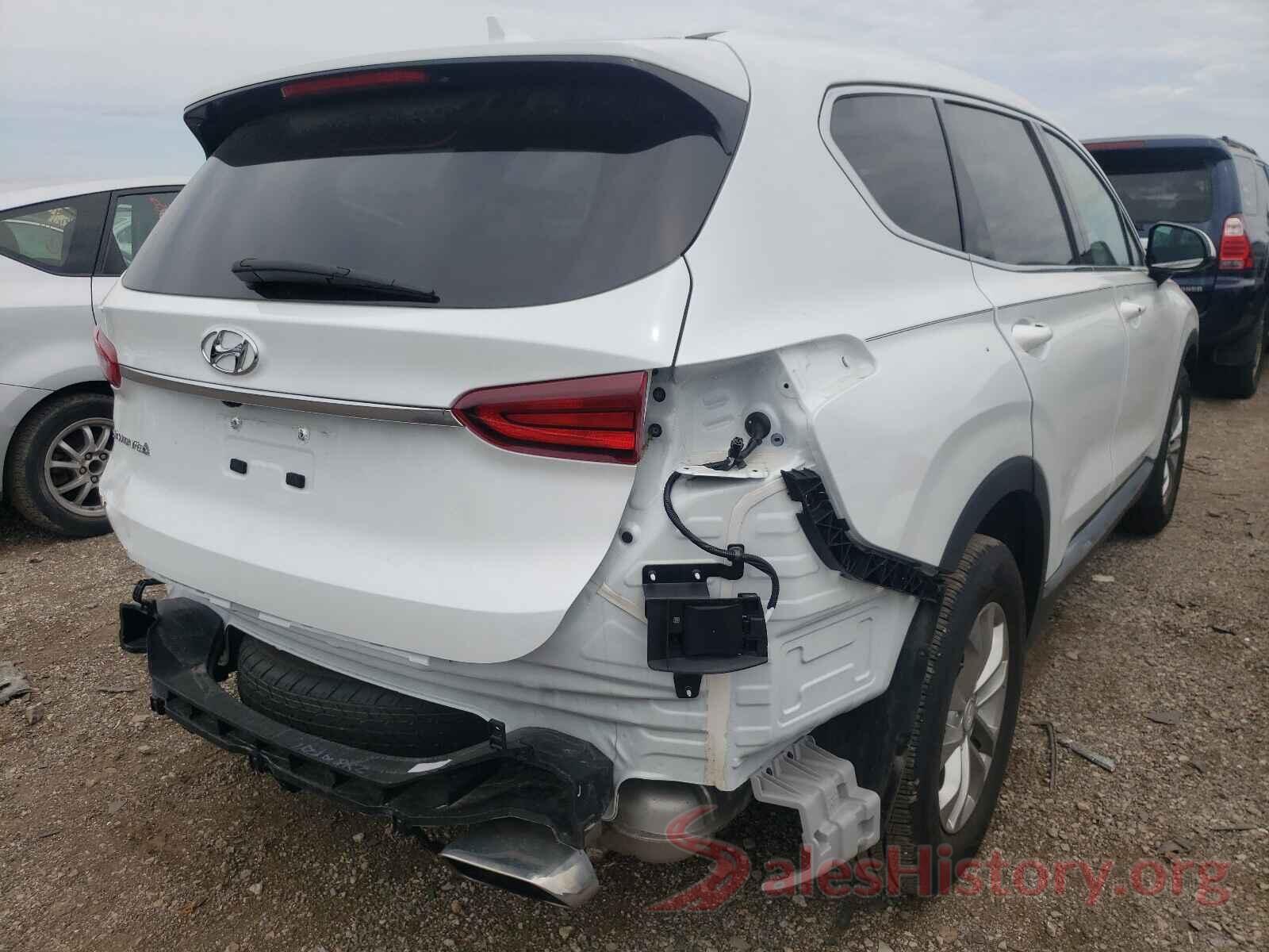 5NMS33AD5LH245545 2020 HYUNDAI SANTA FE