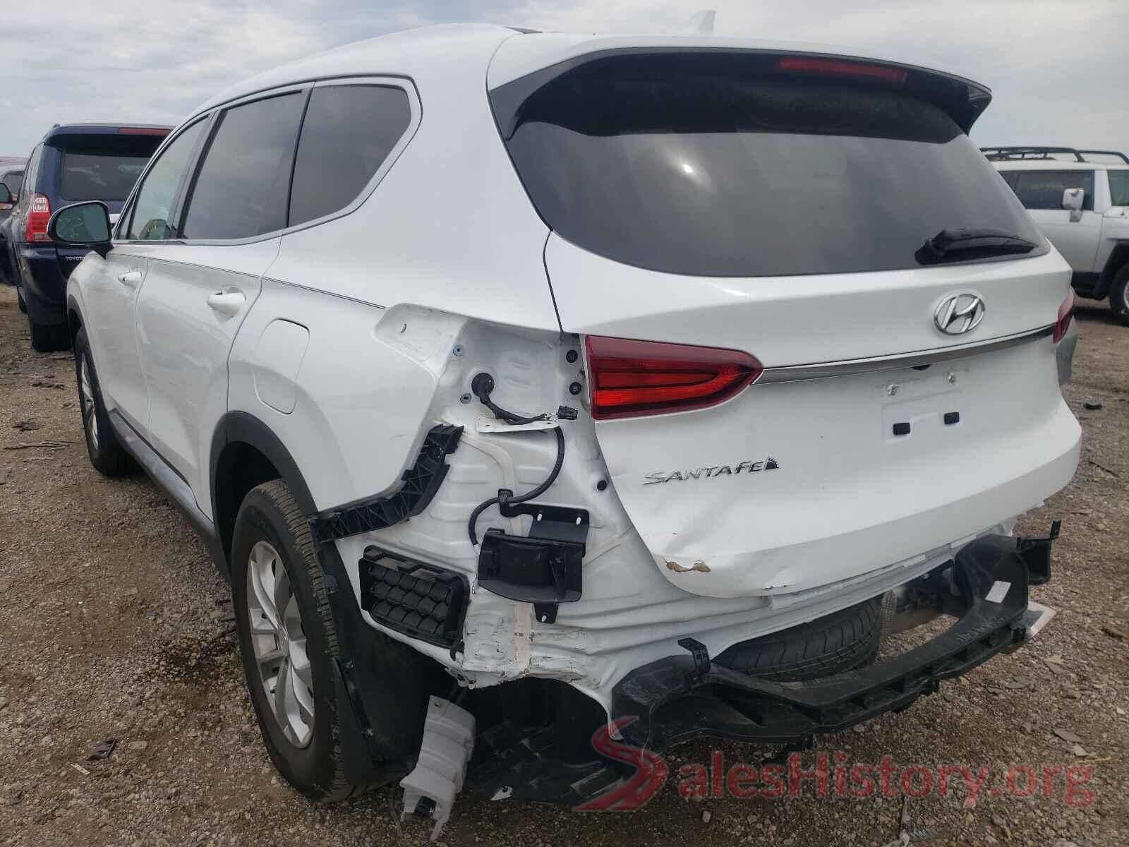 5NMS33AD5LH245545 2020 HYUNDAI SANTA FE