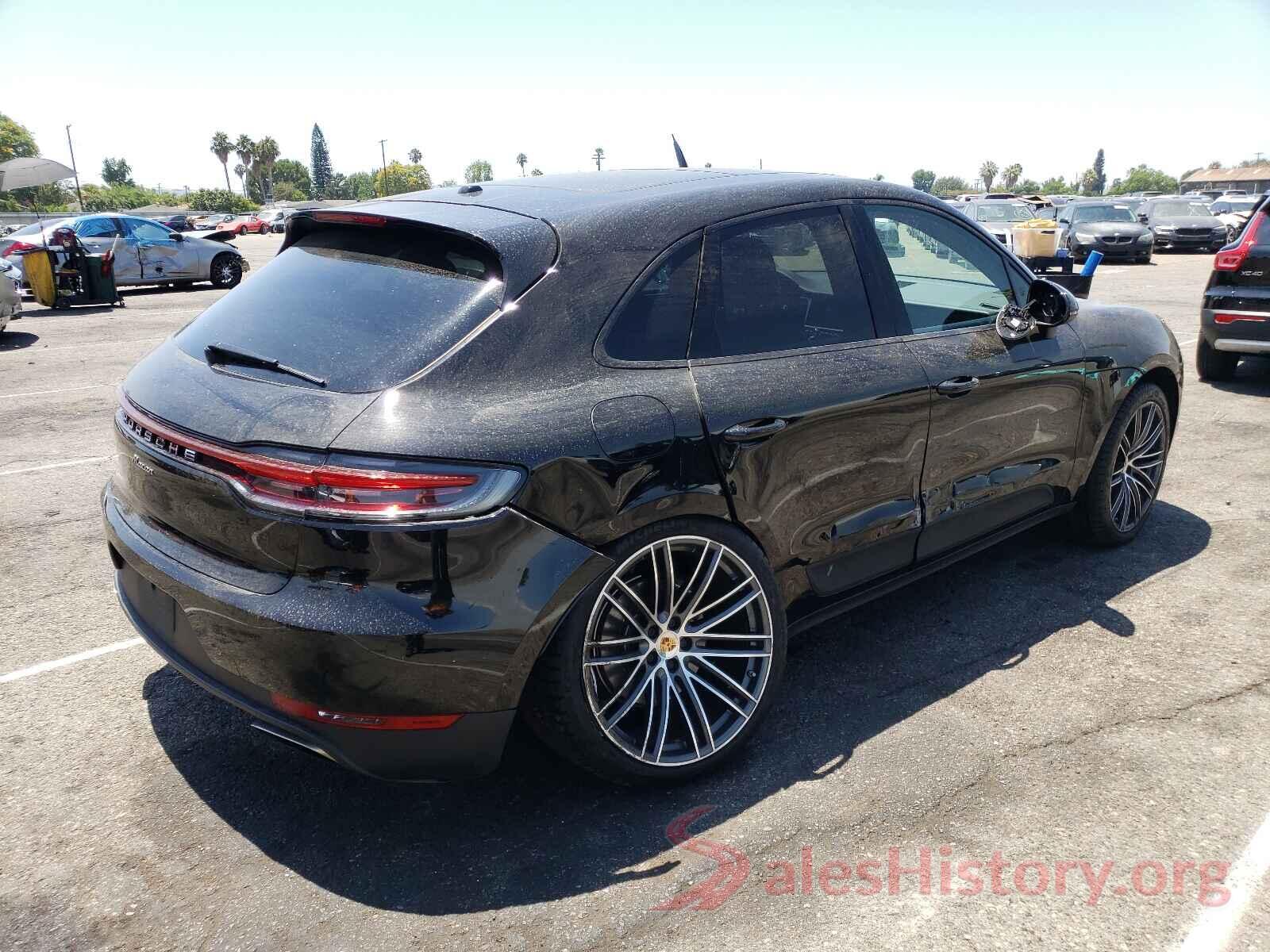 WP1AA2A59KLB09404 2019 PORSCHE MACAN