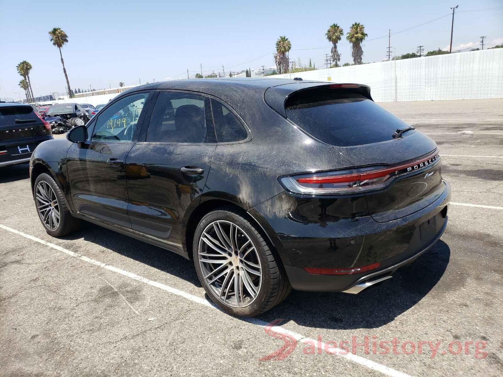 WP1AA2A59KLB09404 2019 PORSCHE MACAN