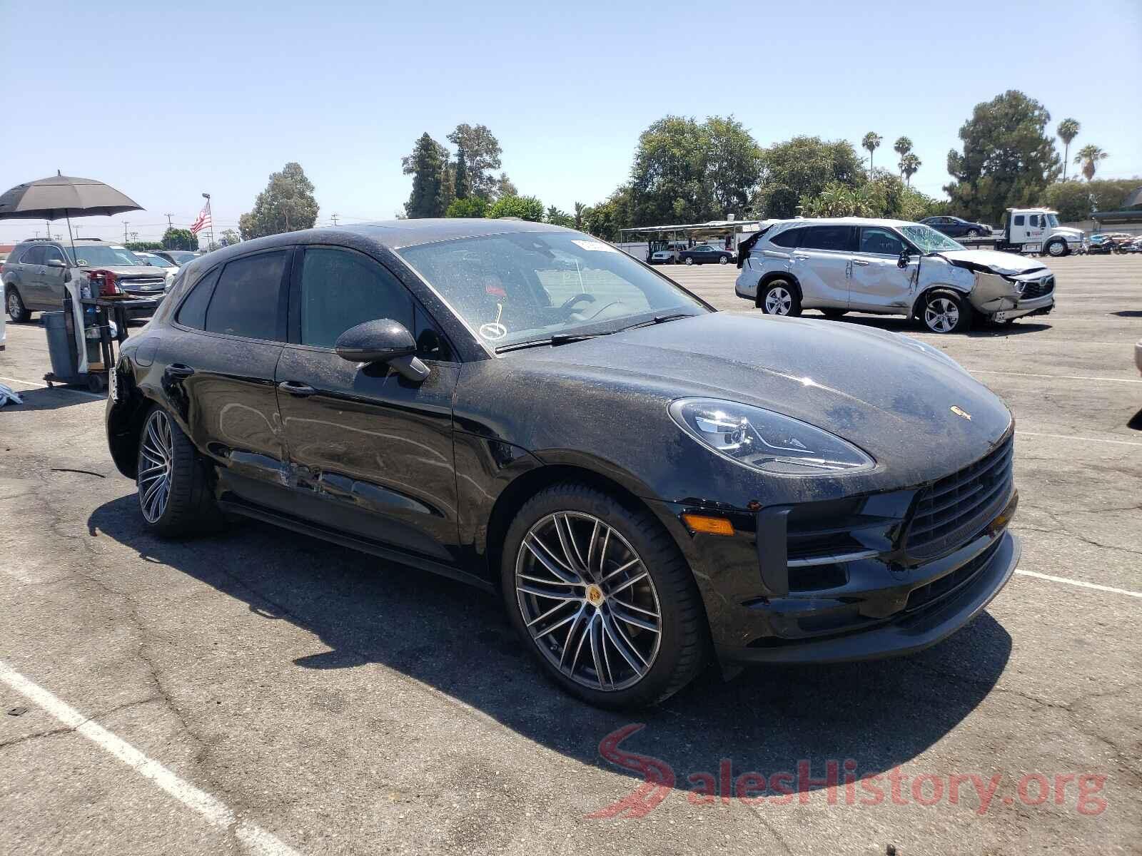 WP1AA2A59KLB09404 2019 PORSCHE MACAN