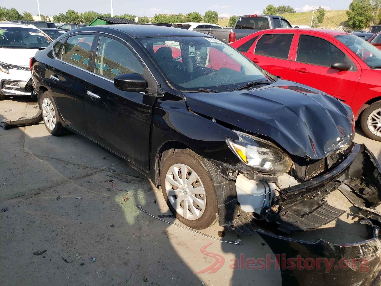 3N1AB7AP5GY314877 2016 NISSAN SENTRA