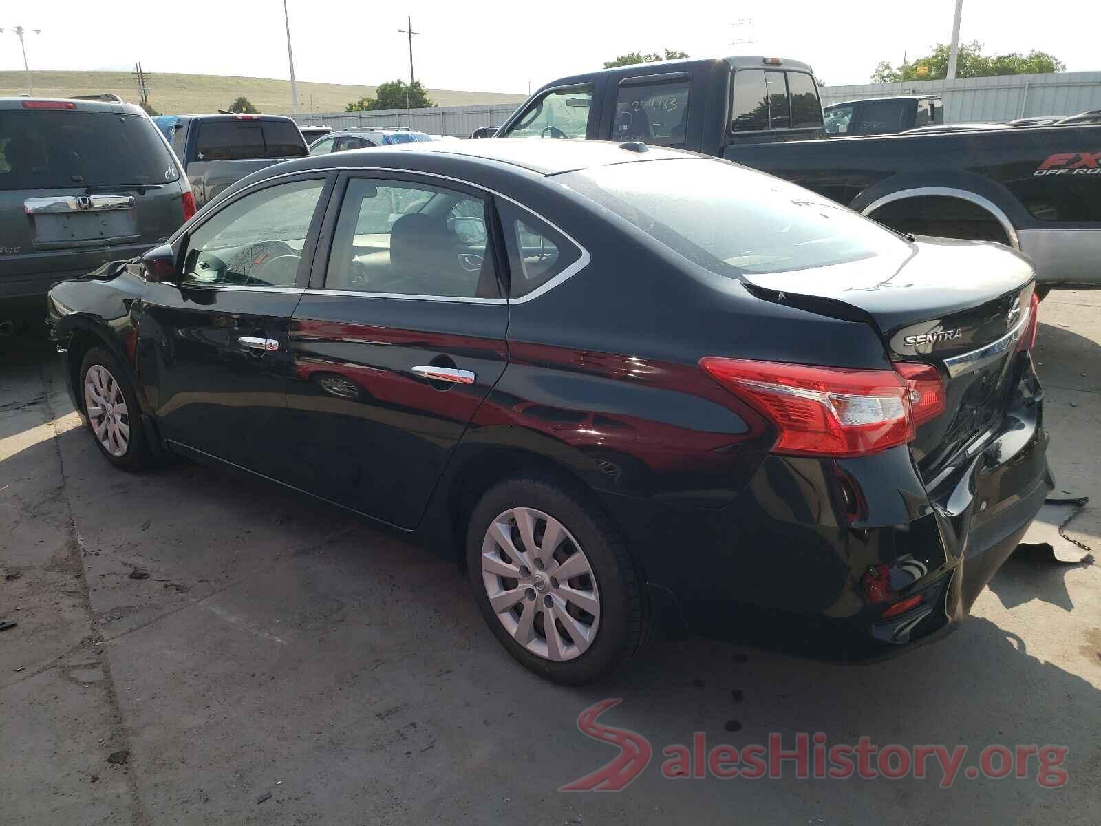 3N1AB7AP5GY314877 2016 NISSAN SENTRA