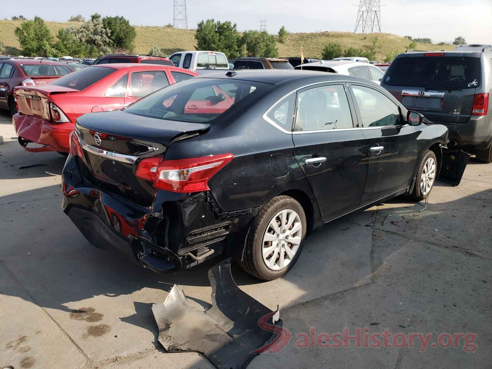 3N1AB7AP5GY314877 2016 NISSAN SENTRA