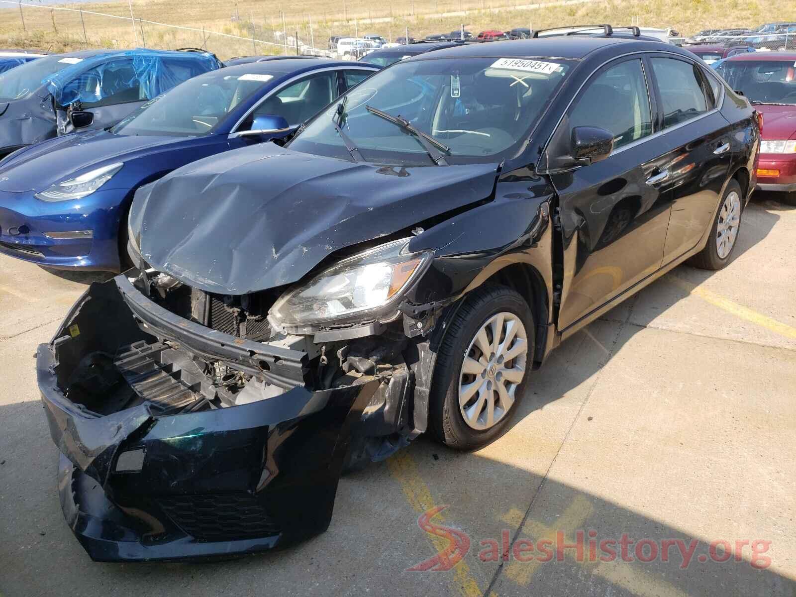 3N1AB7AP5GY314877 2016 NISSAN SENTRA