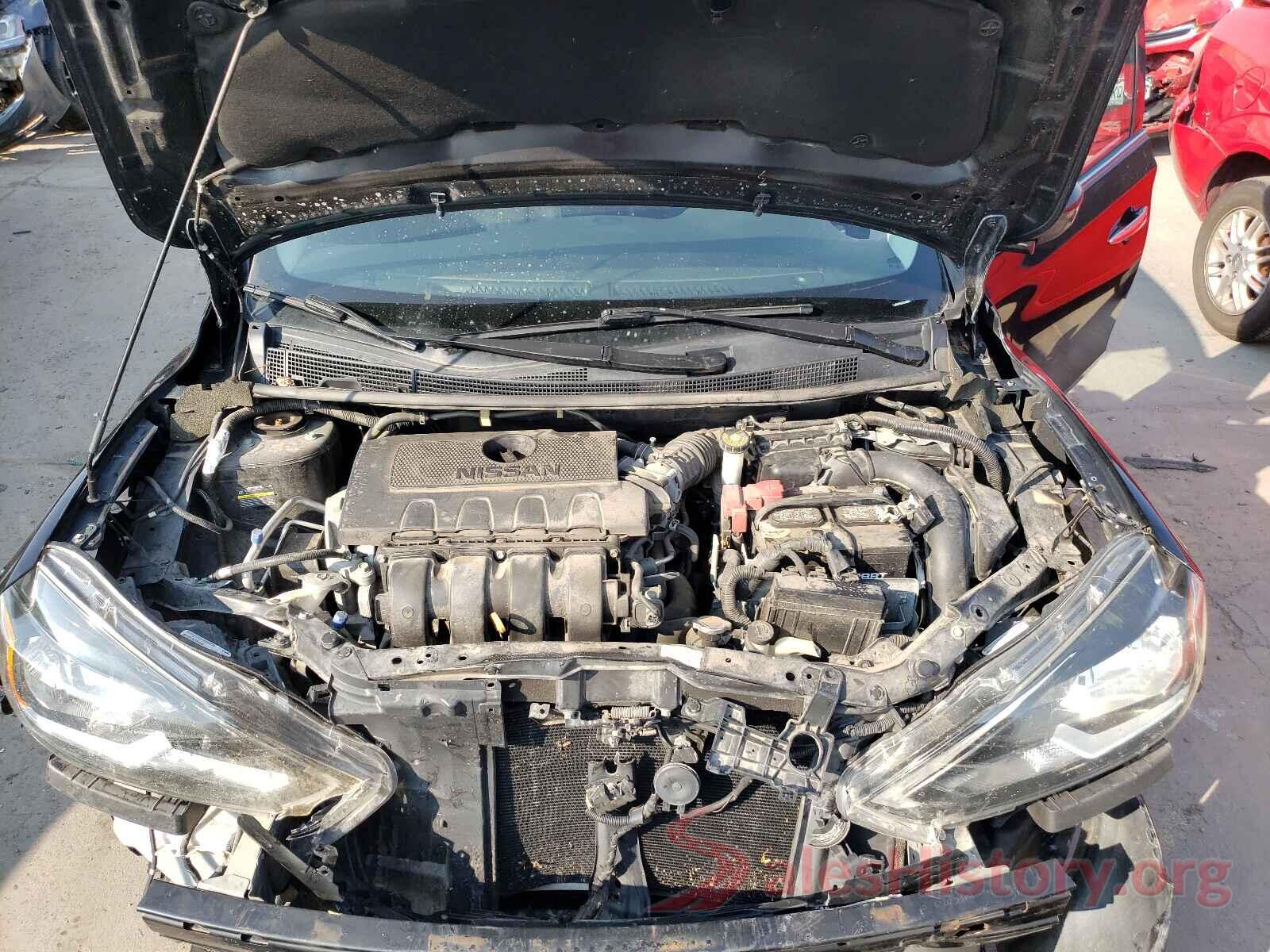 3N1AB7AP5GY314877 2016 NISSAN SENTRA