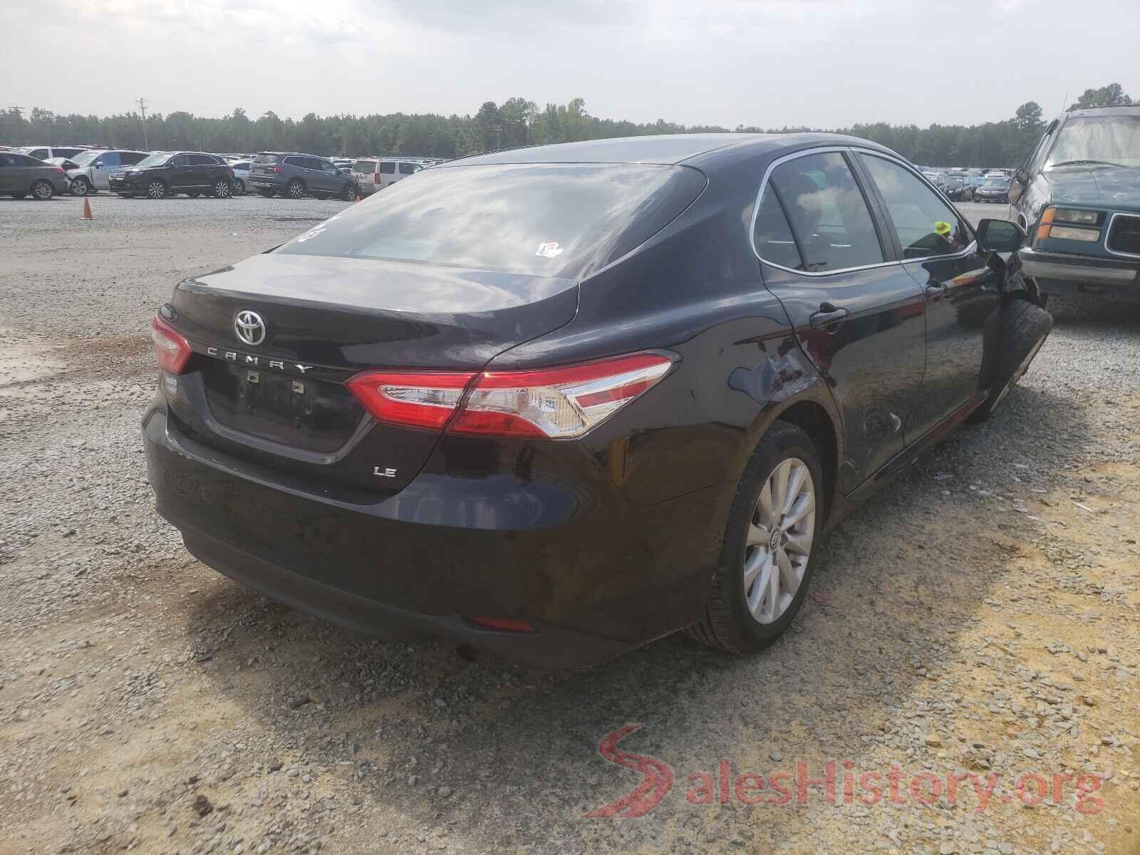 4T1B11HK3JU609235 2018 TOYOTA CAMRY