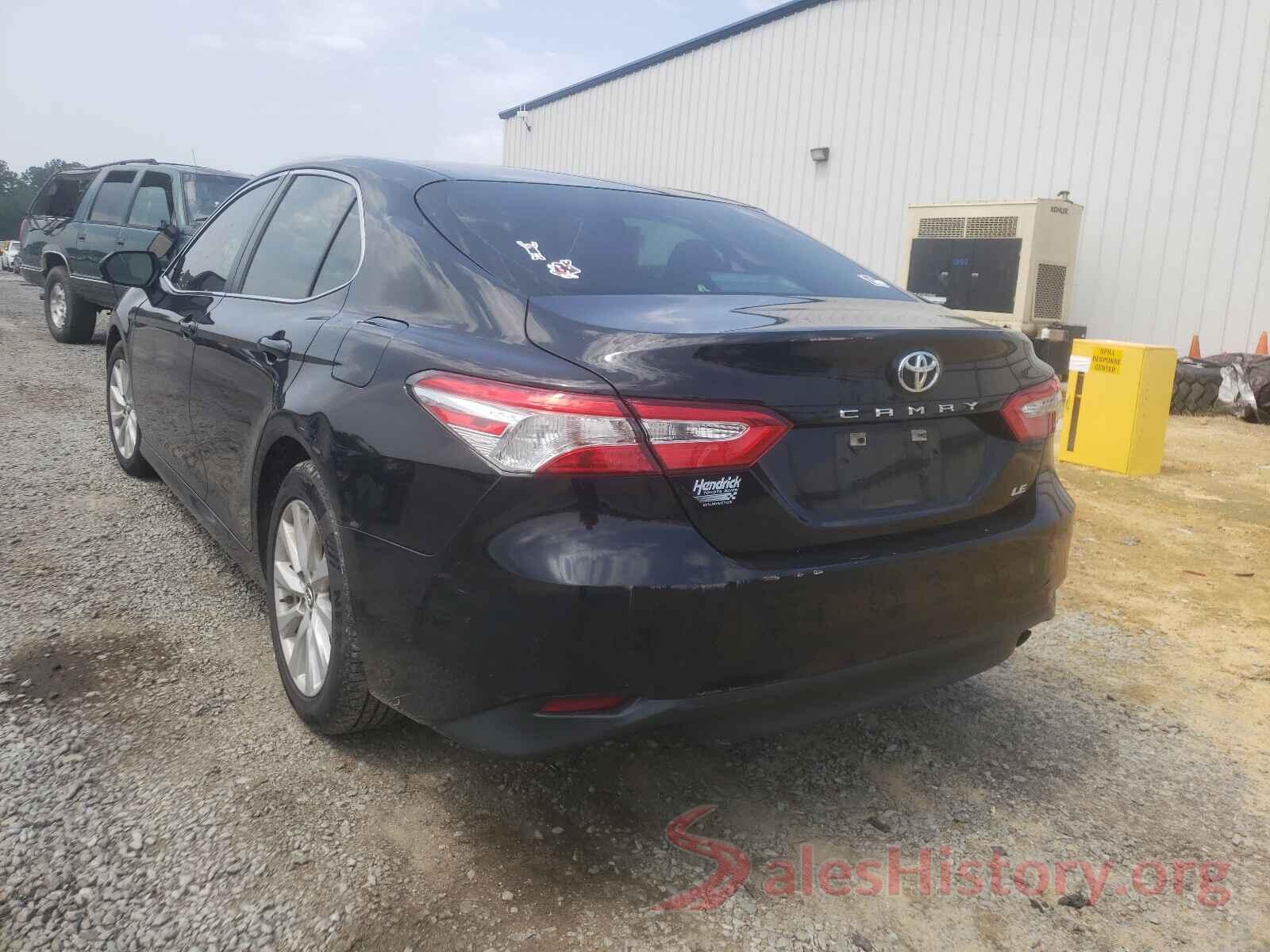 4T1B11HK3JU609235 2018 TOYOTA CAMRY