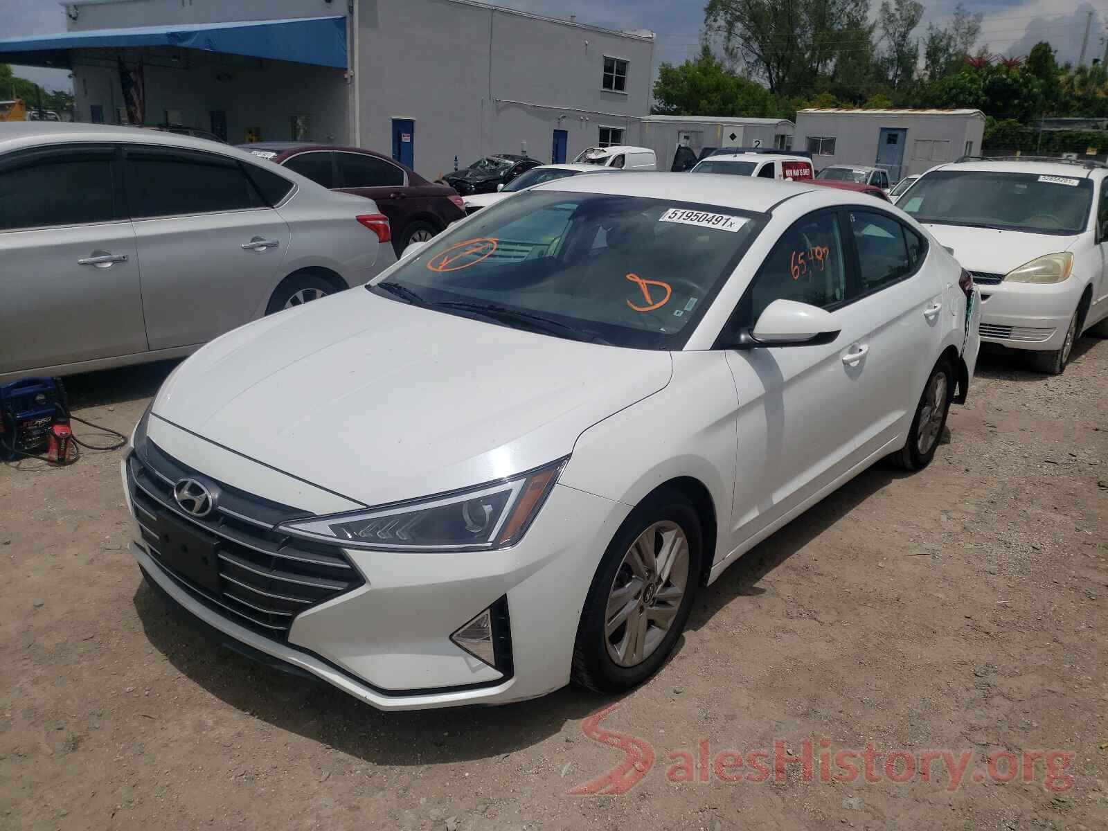 5NPD84LF8KH469280 2019 HYUNDAI ELANTRA