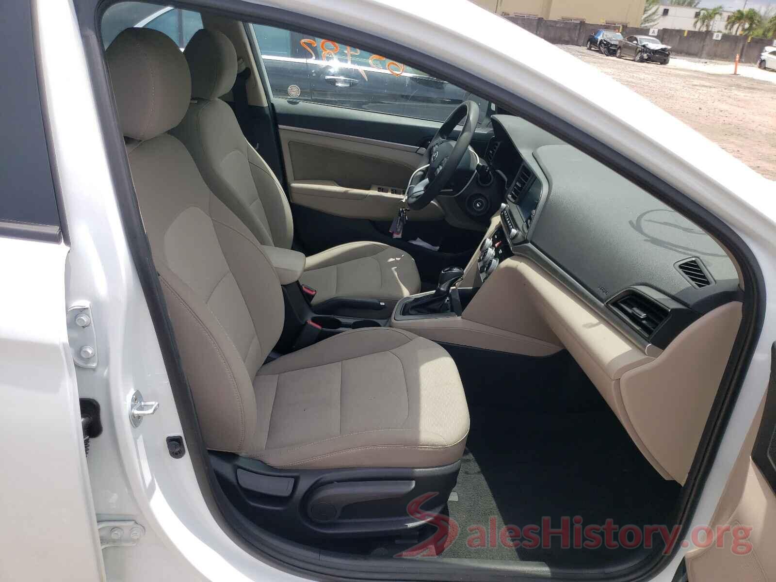 5NPD84LF8KH469280 2019 HYUNDAI ELANTRA