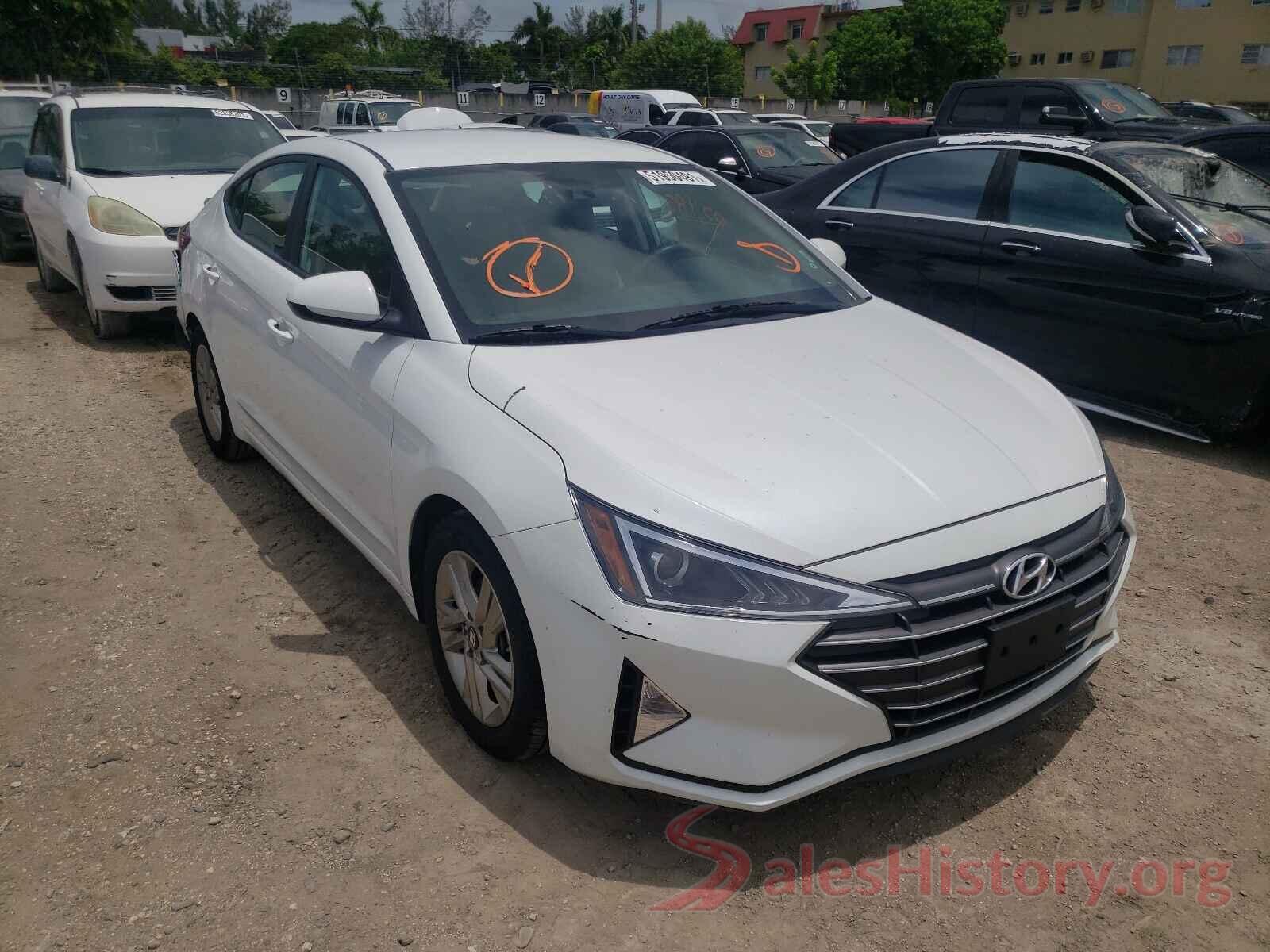 5NPD84LF8KH469280 2019 HYUNDAI ELANTRA