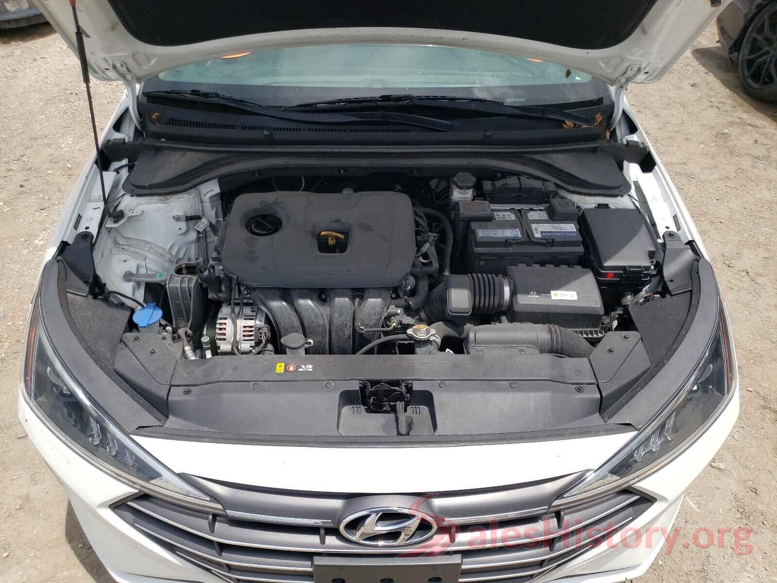 5NPD84LF8KH469280 2019 HYUNDAI ELANTRA