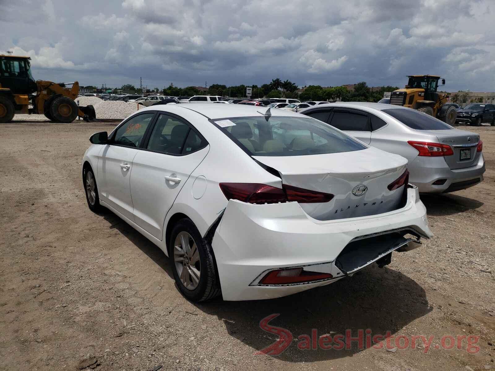 5NPD84LF8KH469280 2019 HYUNDAI ELANTRA