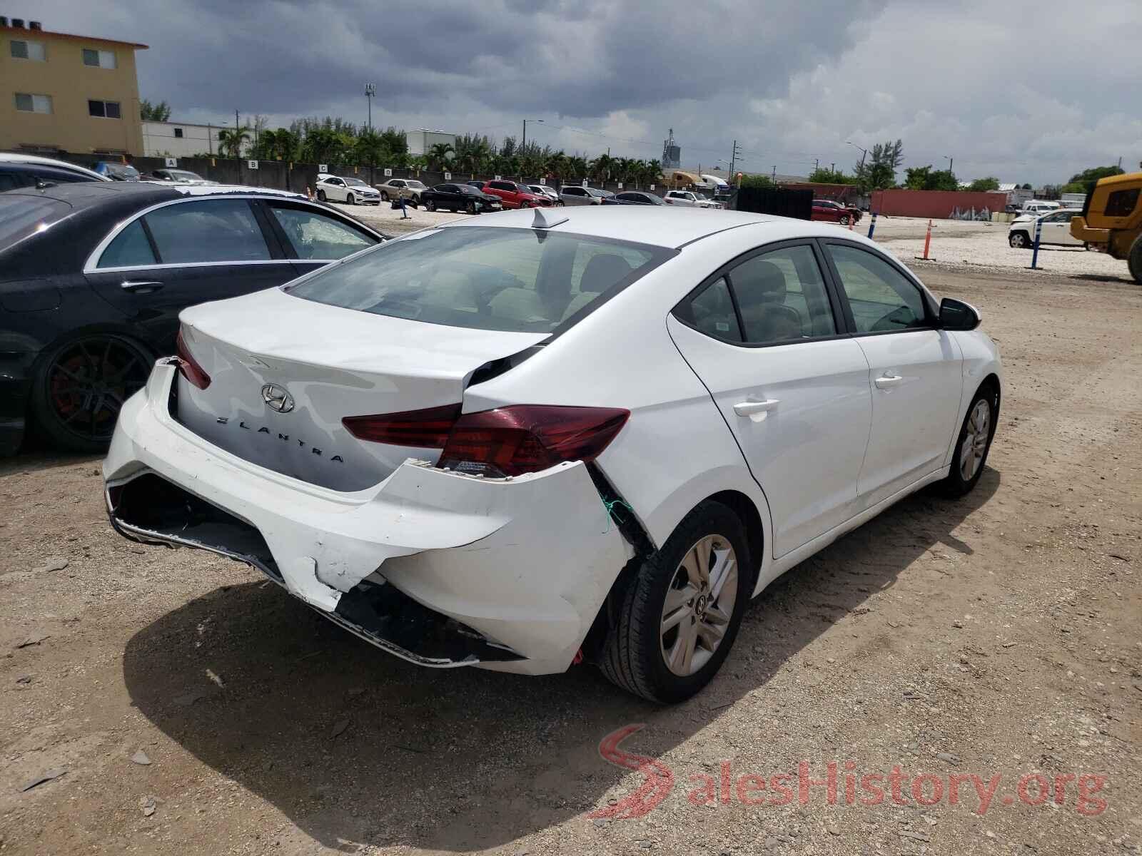 5NPD84LF8KH469280 2019 HYUNDAI ELANTRA