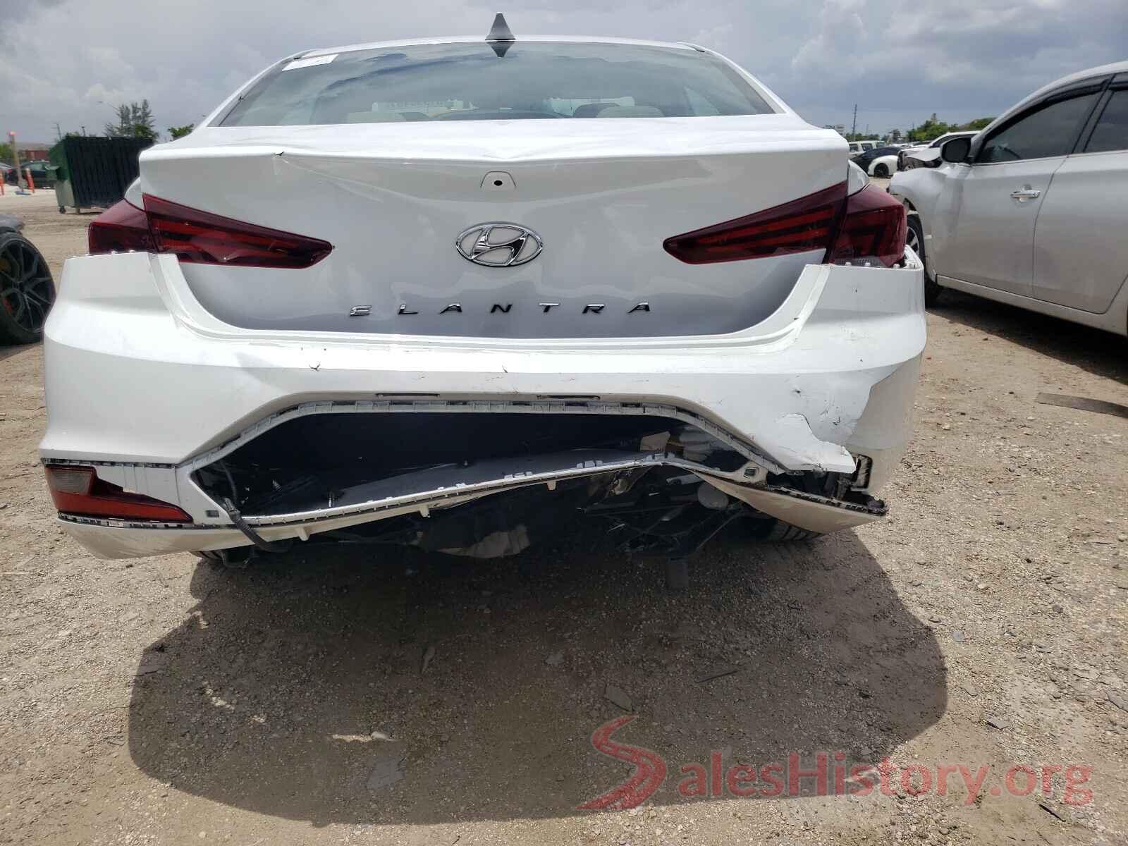 5NPD84LF8KH469280 2019 HYUNDAI ELANTRA