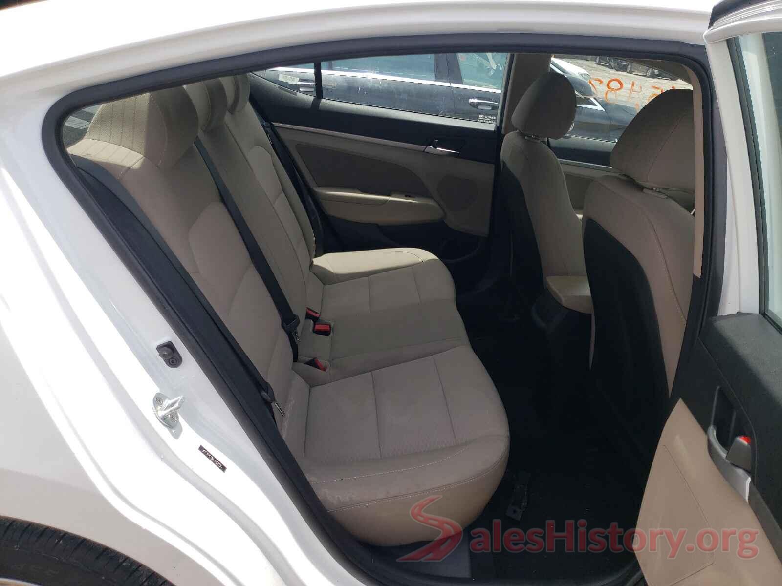 5NPD84LF8KH469280 2019 HYUNDAI ELANTRA