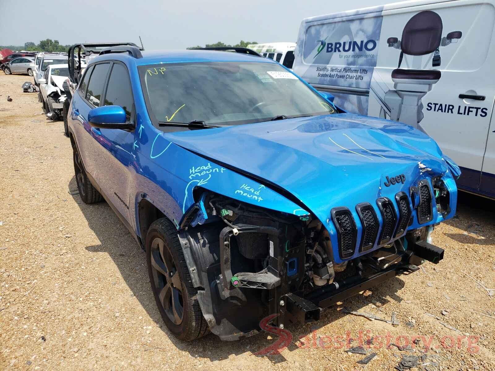 1C4PJLCB5JD620511 2018 JEEP CHEROKEE