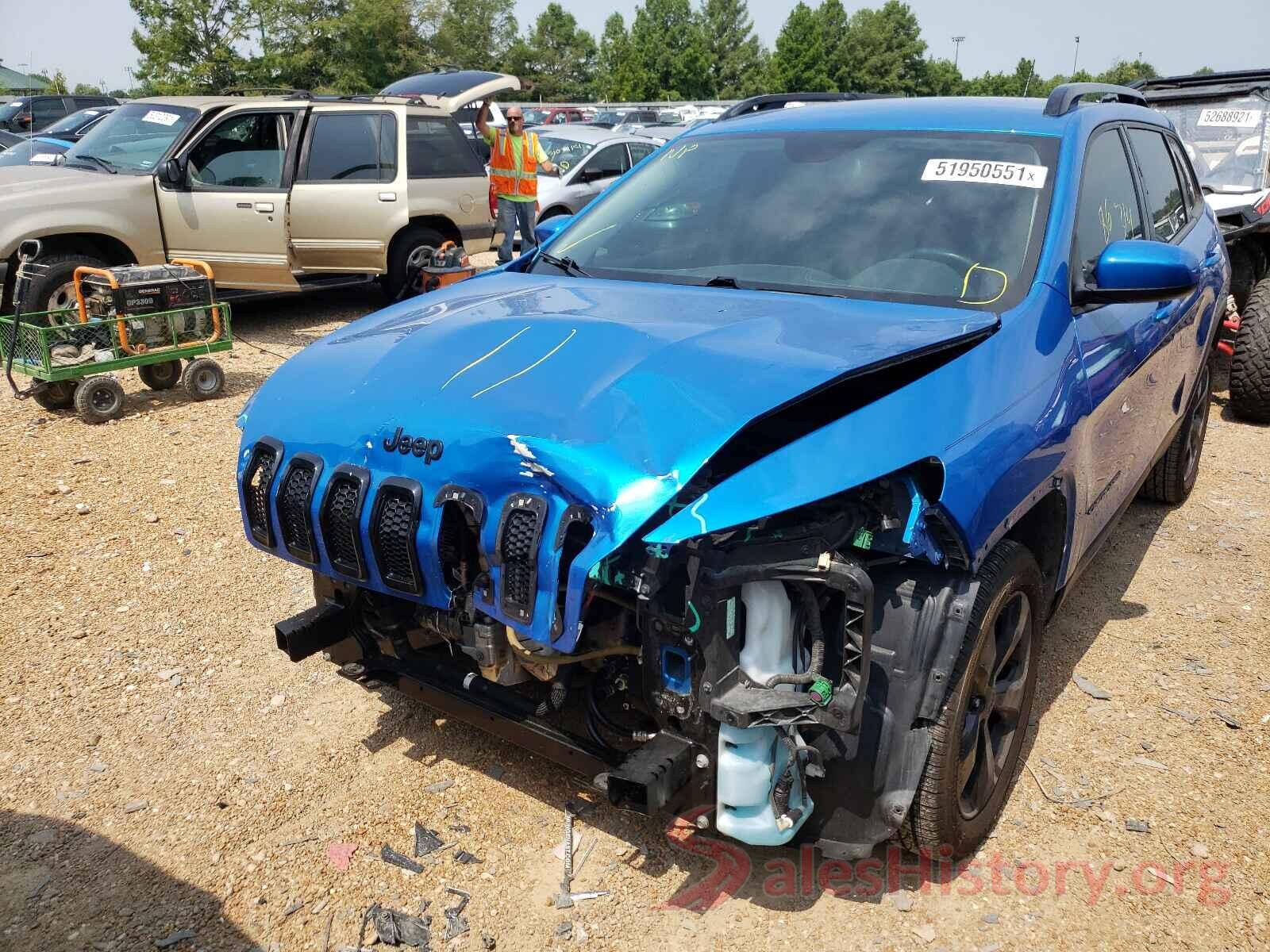 1C4PJLCB5JD620511 2018 JEEP CHEROKEE