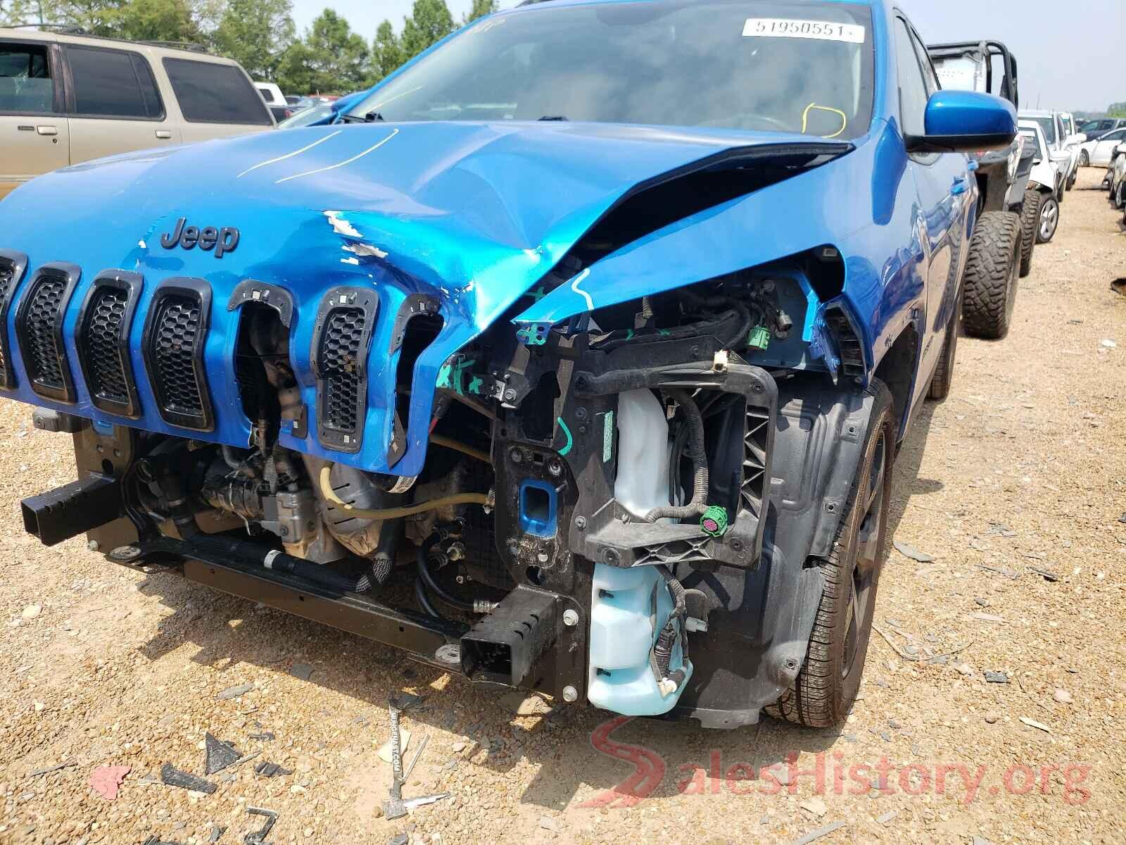 1C4PJLCB5JD620511 2018 JEEP CHEROKEE