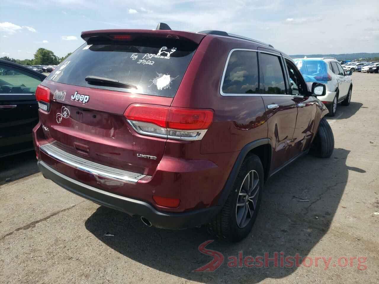 1C4RJFBG1JC313267 2018 JEEP GRAND CHER