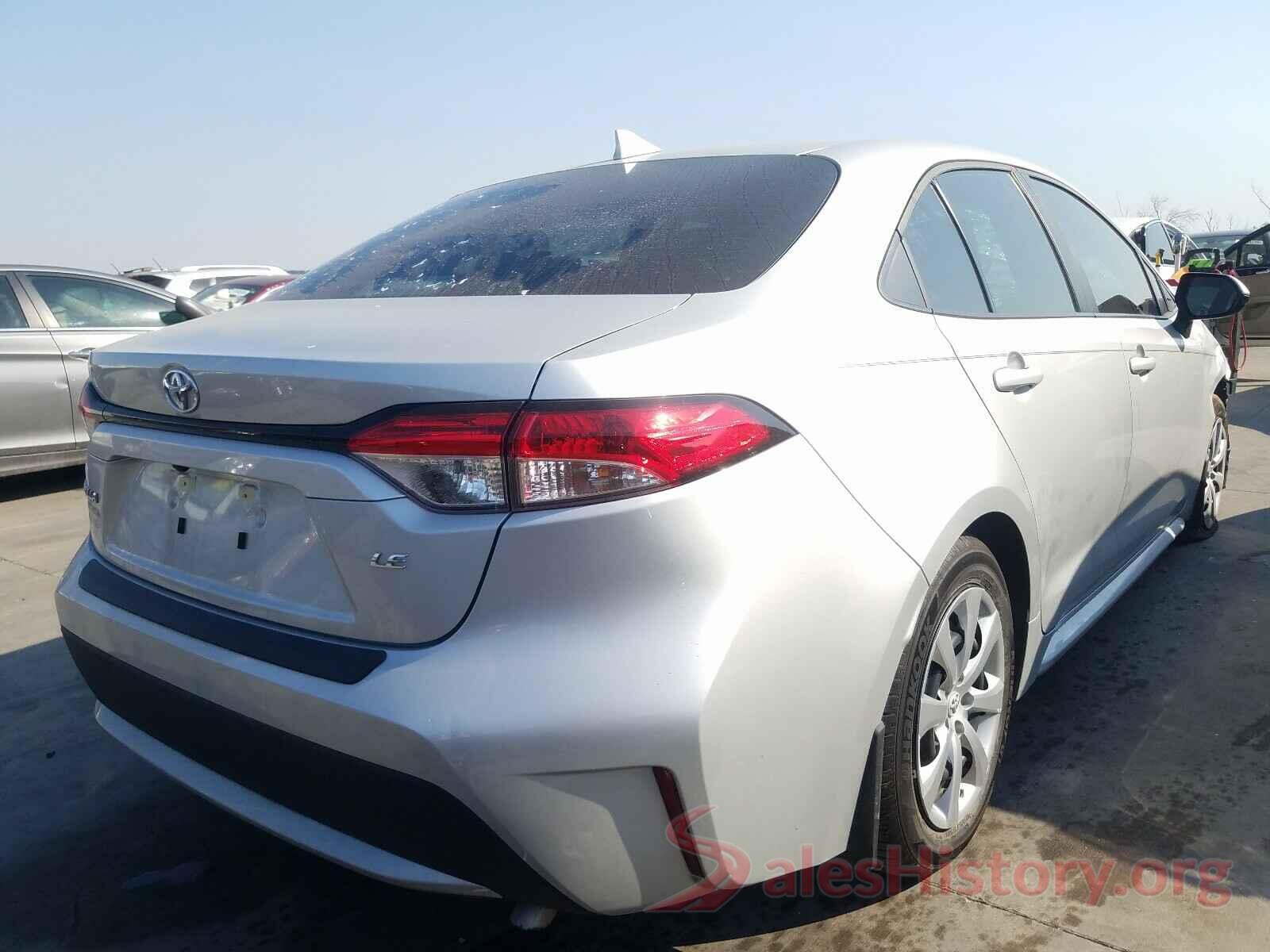 5YFEPRAE3LP103097 2020 TOYOTA COROLLA