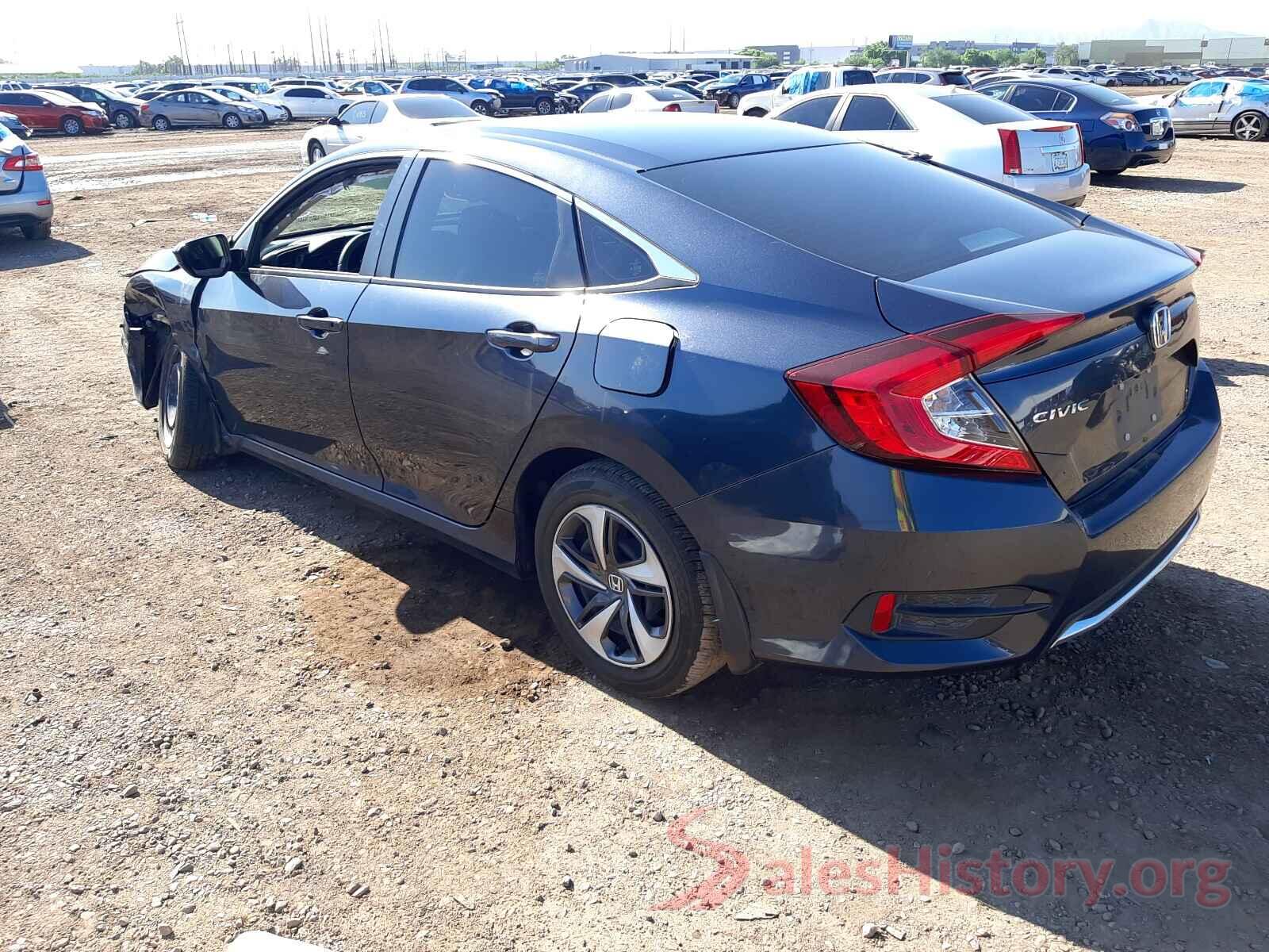 19XFC2F62KE045346 2019 HONDA CIVIC