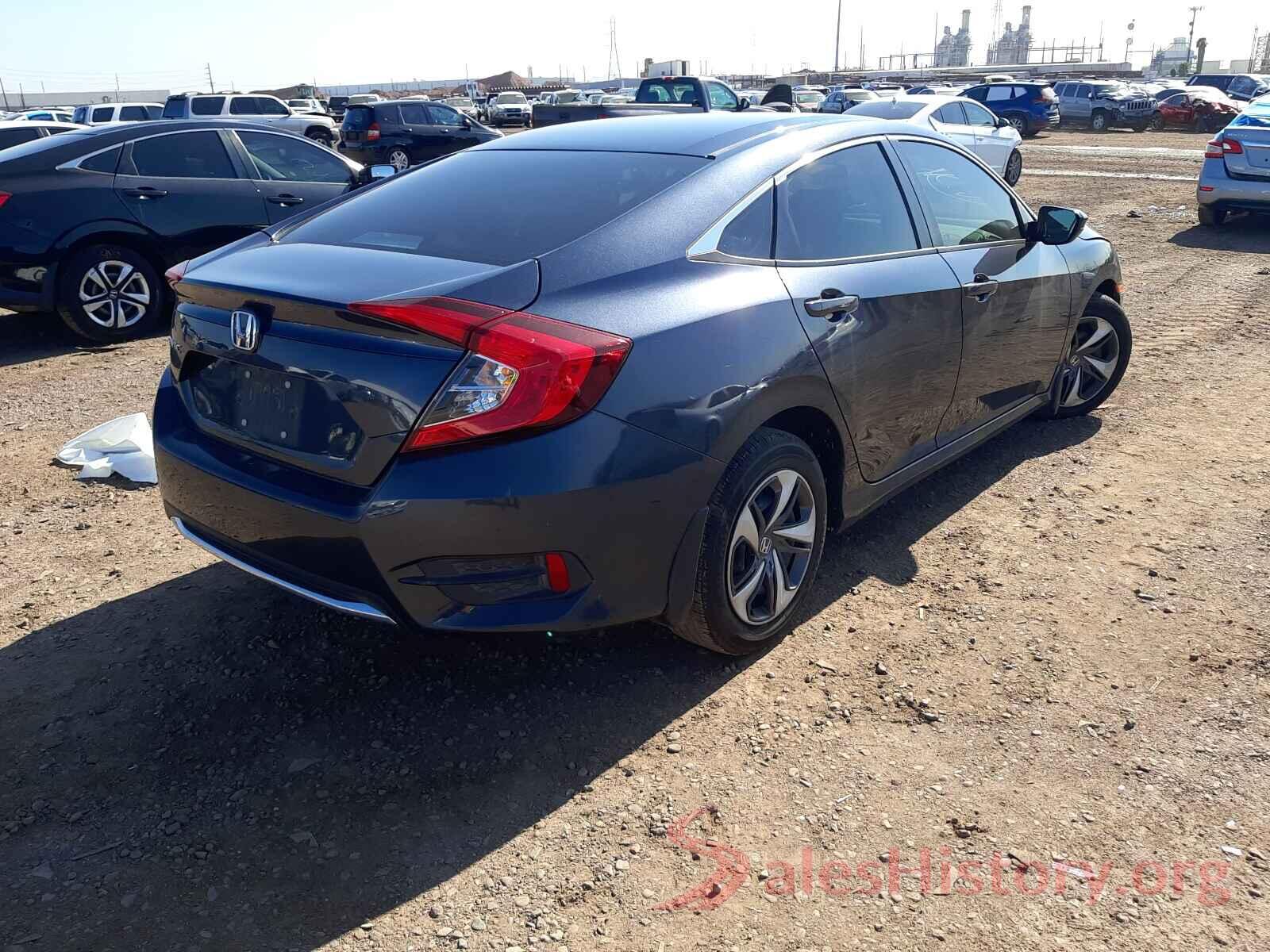 19XFC2F62KE045346 2019 HONDA CIVIC