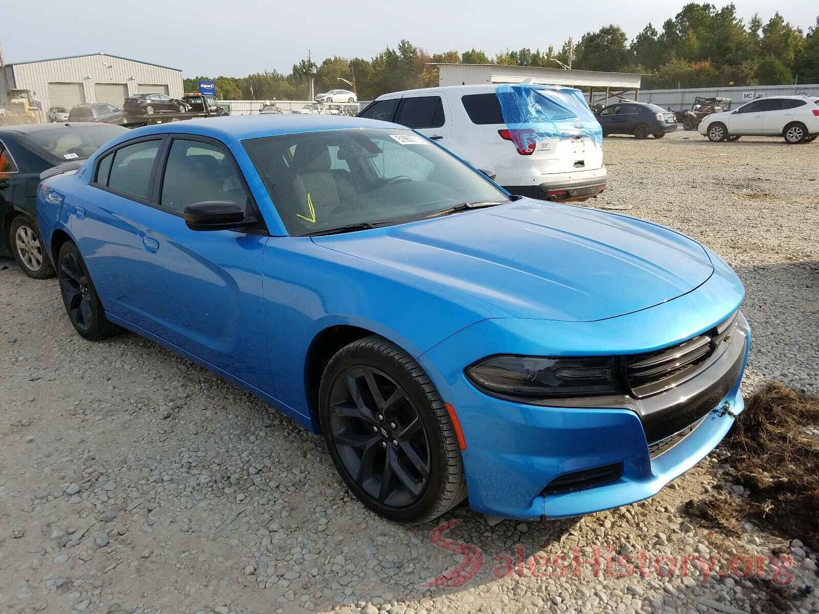 2C3CDXBG7KH588292 2019 DODGE CHARGER