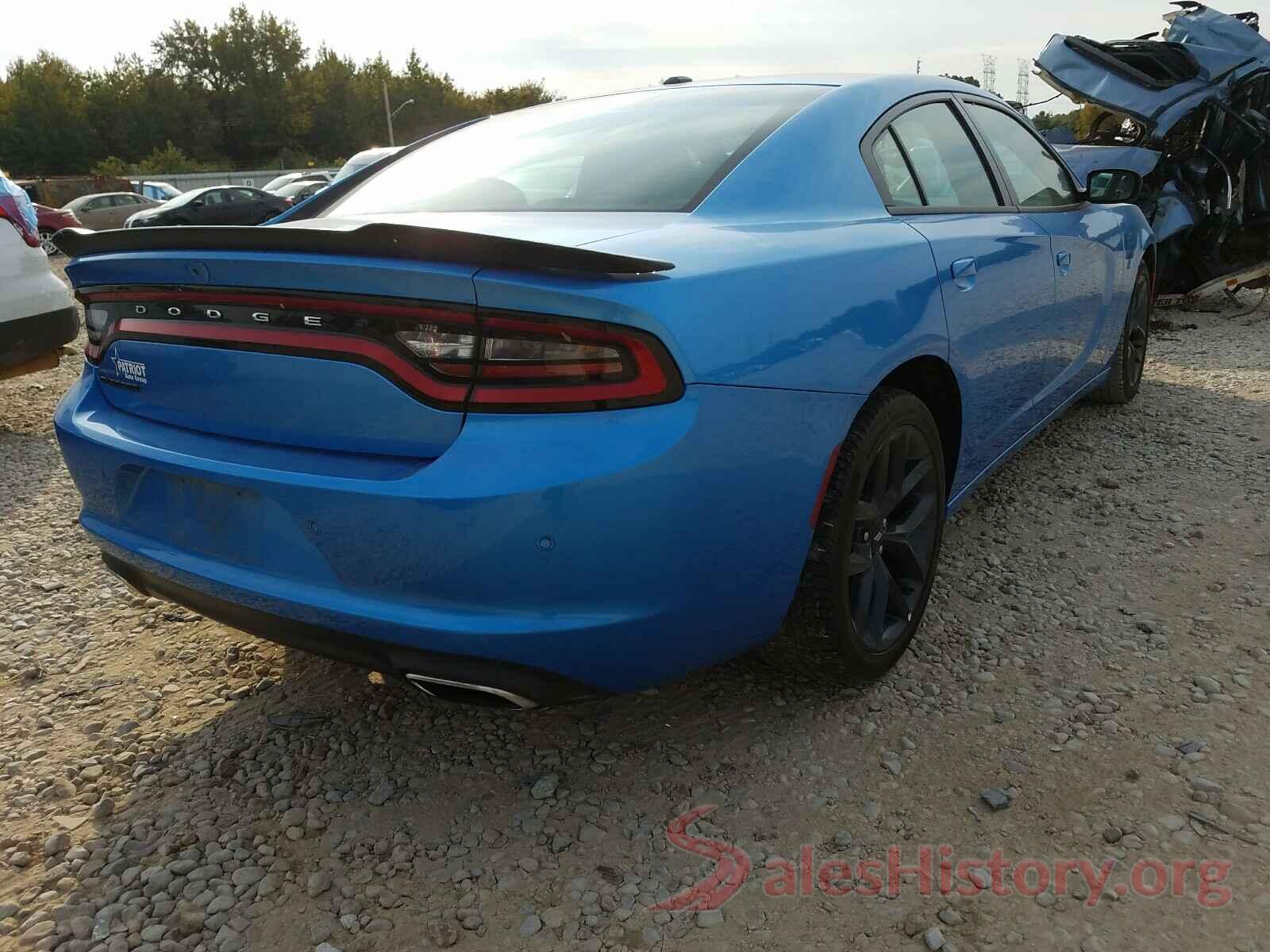 2C3CDXBG7KH588292 2019 DODGE CHARGER