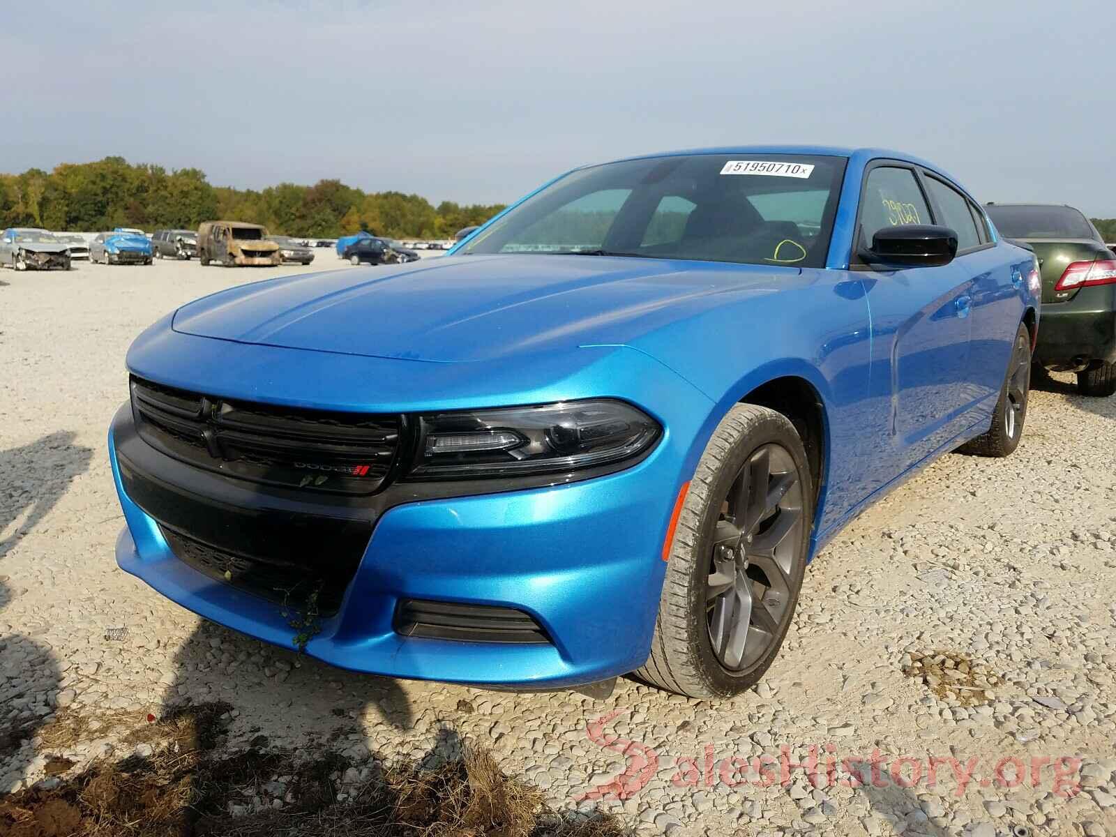 2C3CDXBG7KH588292 2019 DODGE CHARGER