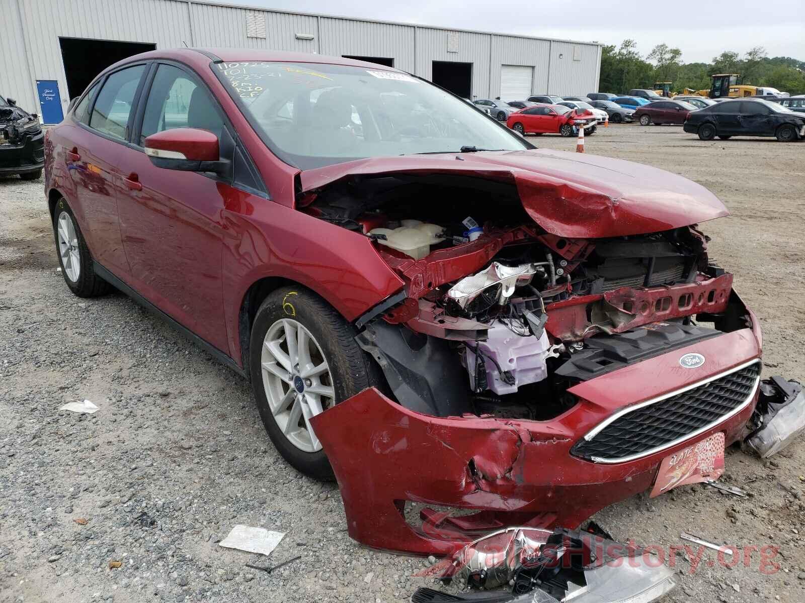 1FADP3F28HL346210 2017 FORD FOCUS