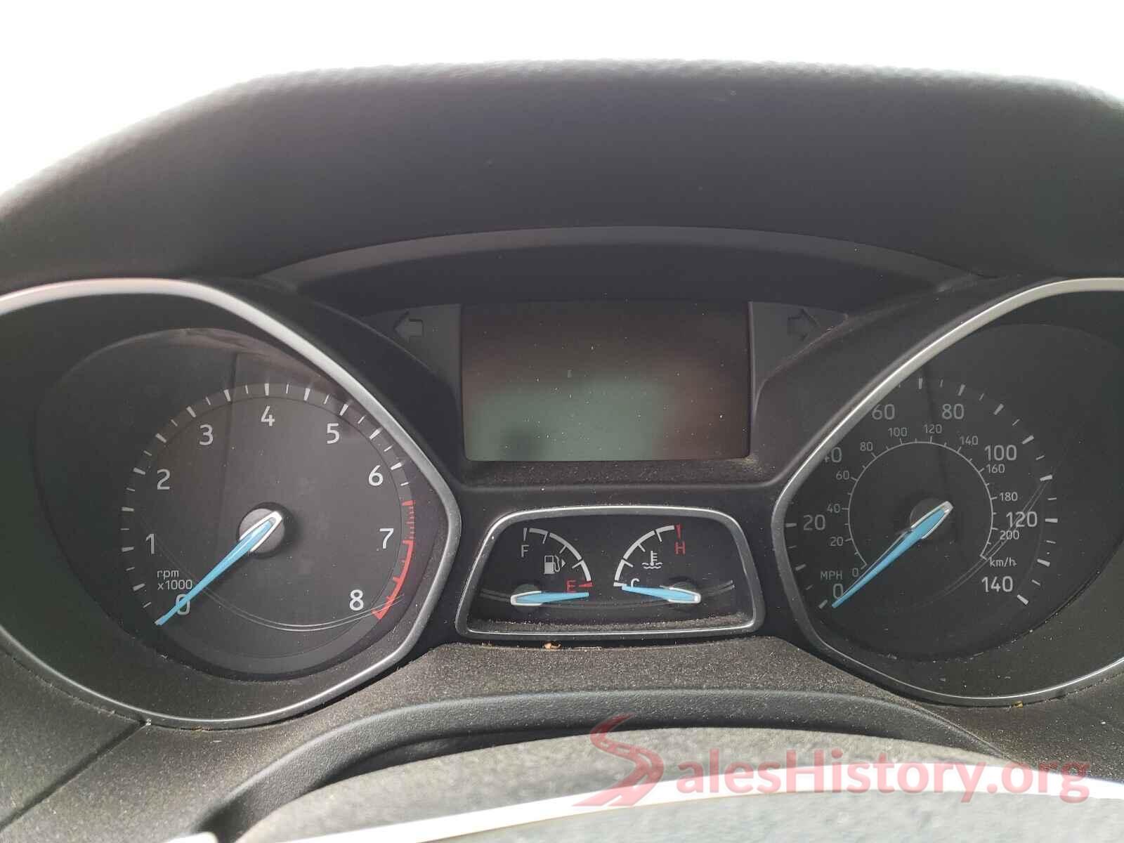 1FADP3F28HL346210 2017 FORD FOCUS